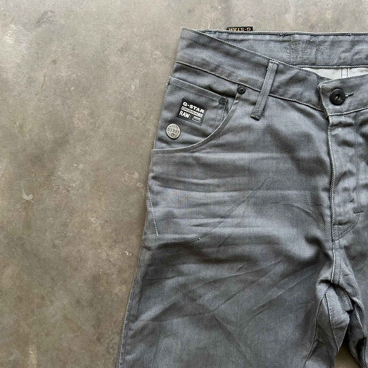 G-Star Vintage G-Star Raw Denim Arc Loosed Tapered Trousers Pants Size US 31 - 9 Thumbnail