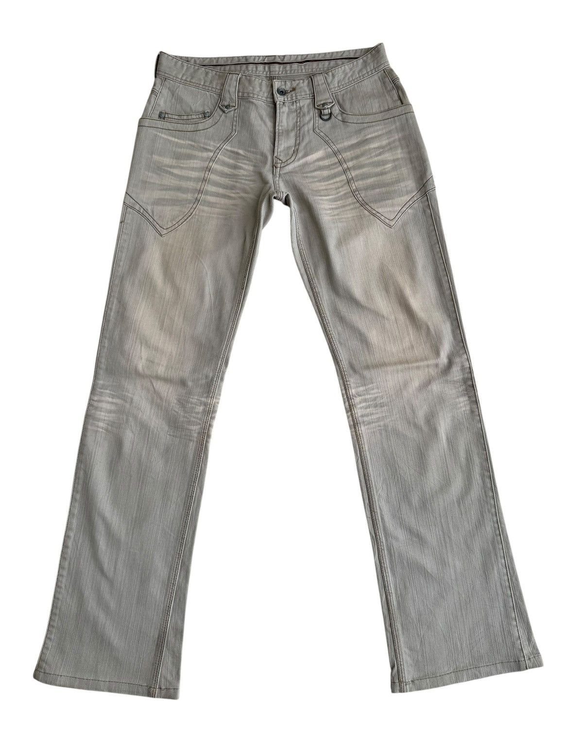 Le Grande Bleu (L.G.B.) Vintage Nico Club For Man Street Cut Pants Size US 31 - 1 Thumbnail