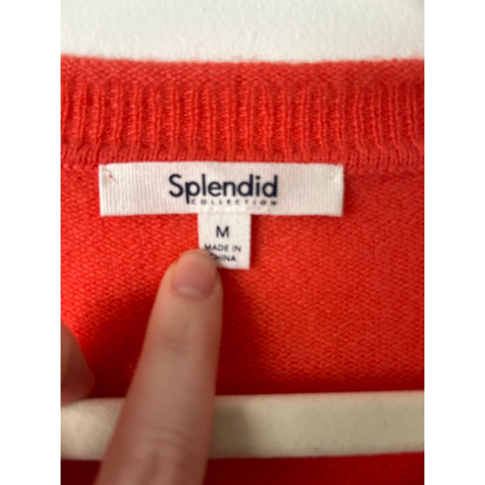 Splendid SPLENDID Knit 100% Cashmere Sweater Top Size M Size M / US 6-8 / IT 42-44 - 4 Thumbnail