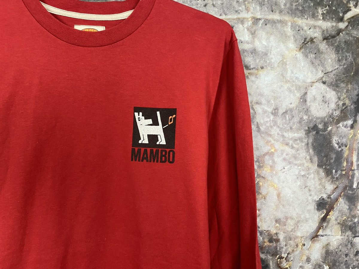 Mambo × Man Made In Australia × Vintage Men’s Mambo Long Sleeve Big Logo Streetwear Size S Small Size US S / EU 44-46 / 1 - 5 Thumbnail