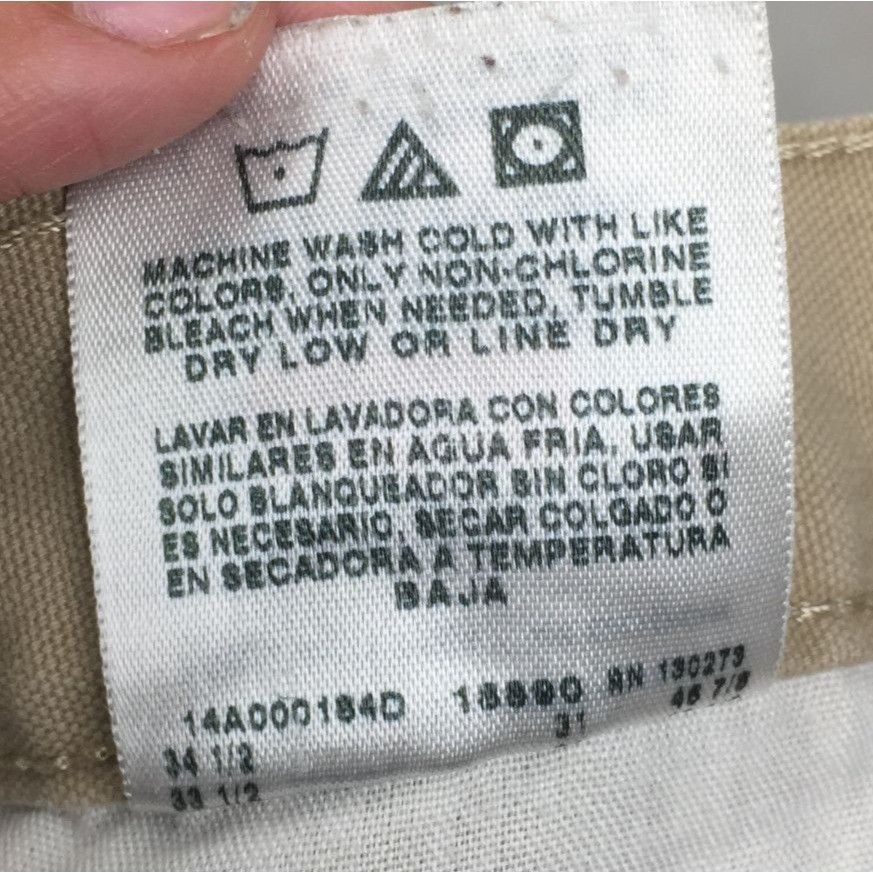 Wrangler Wrangler Size 32 x 30 Men's Carpenter Work Pants Size US 32 / EU 48 - 13 Thumbnail