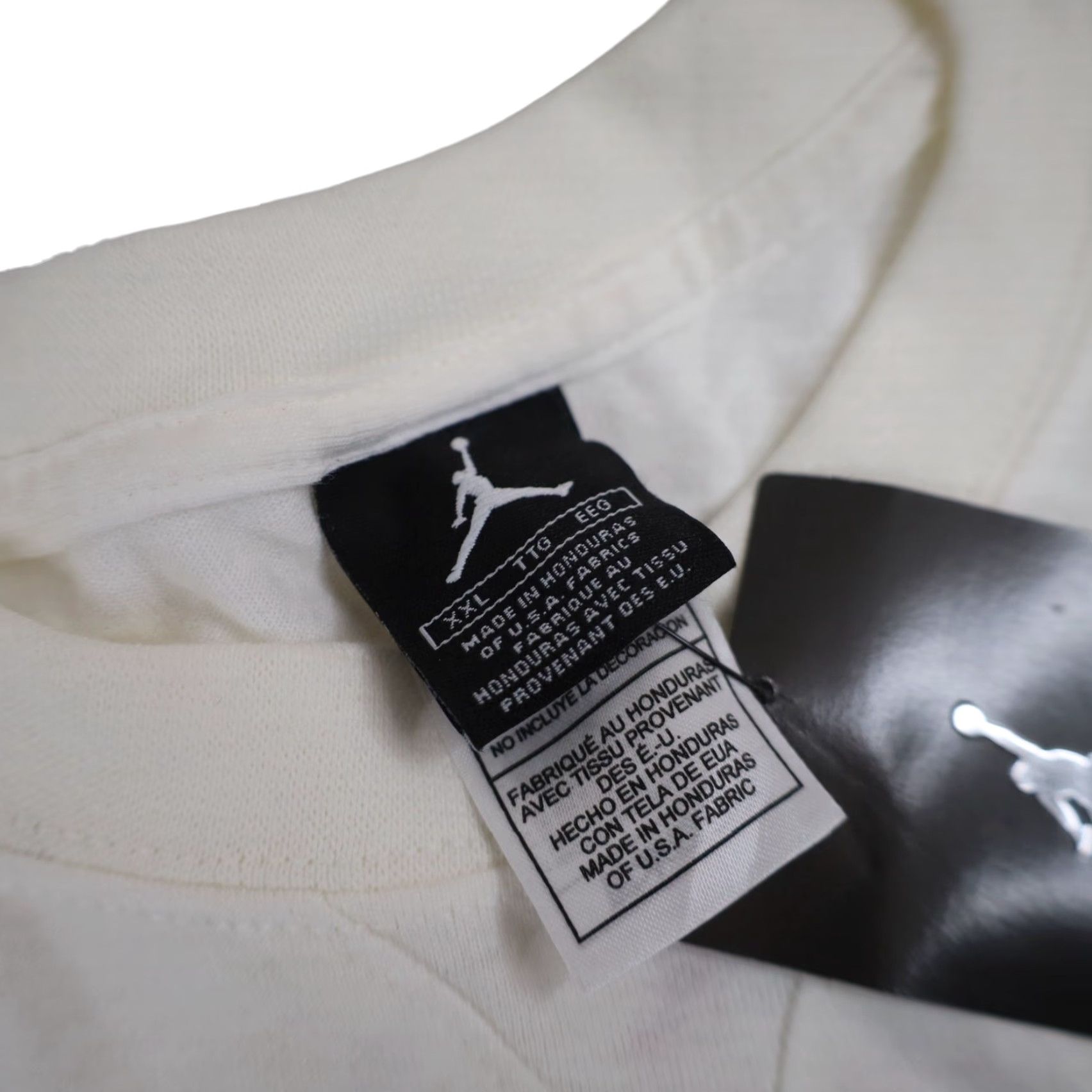 Jordan Brand VINTAGE Nike Air Jordan XX2 Graphic T Shirt Mens XXL White NWT Size US XXL / EU 58 / 5 - 7 Thumbnail