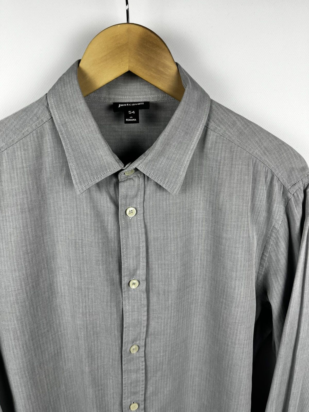 Just Cavalli Just Cavalli button shirt size 54 Size US L / EU 52-54 / 3 - 3 Thumbnail