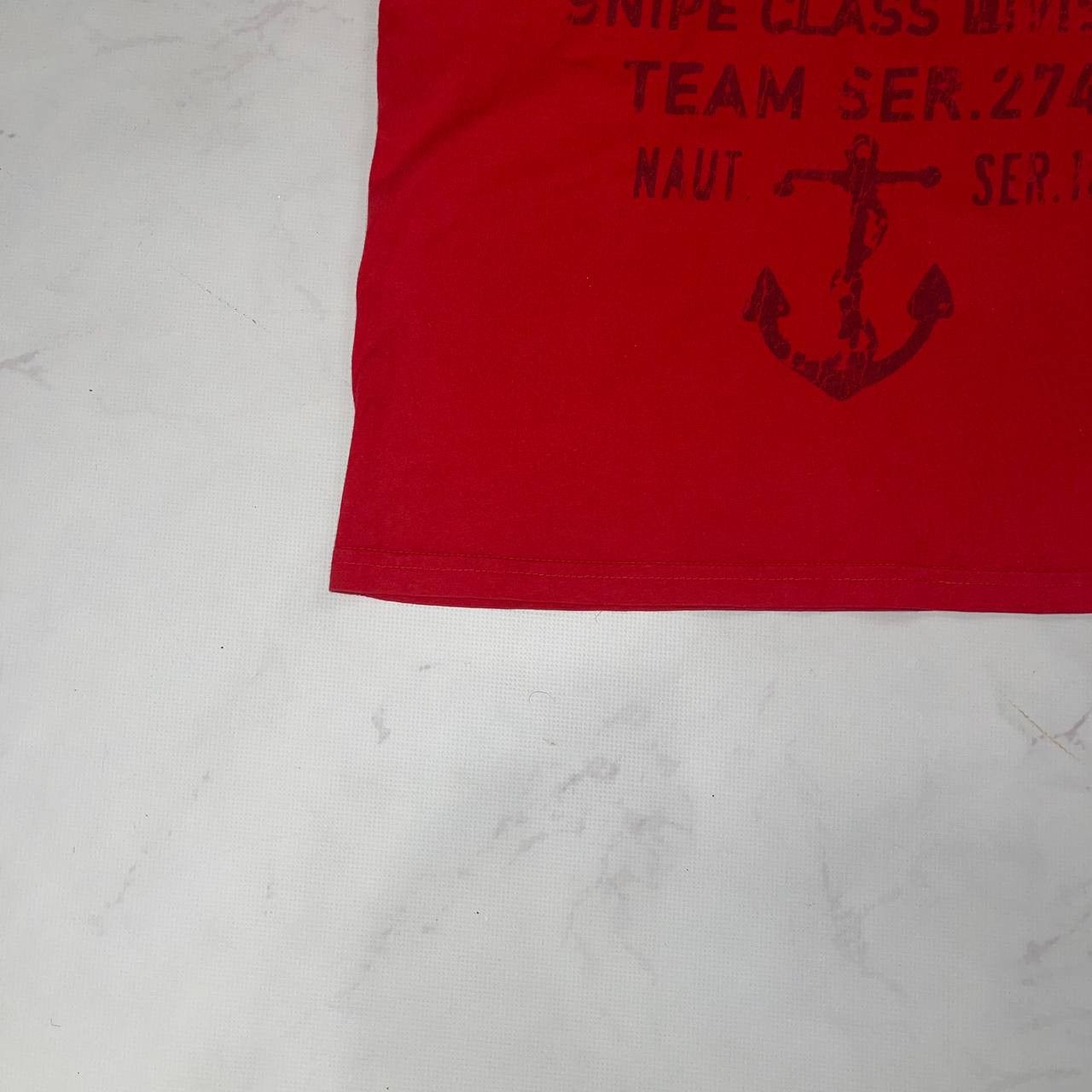 Polo Ralph Lauren Vintage Polo Ralph Lauren Yacht Club Shirt Snipe Class Sz M Size US S / EU 44-46 / 1 - 5 Thumbnail