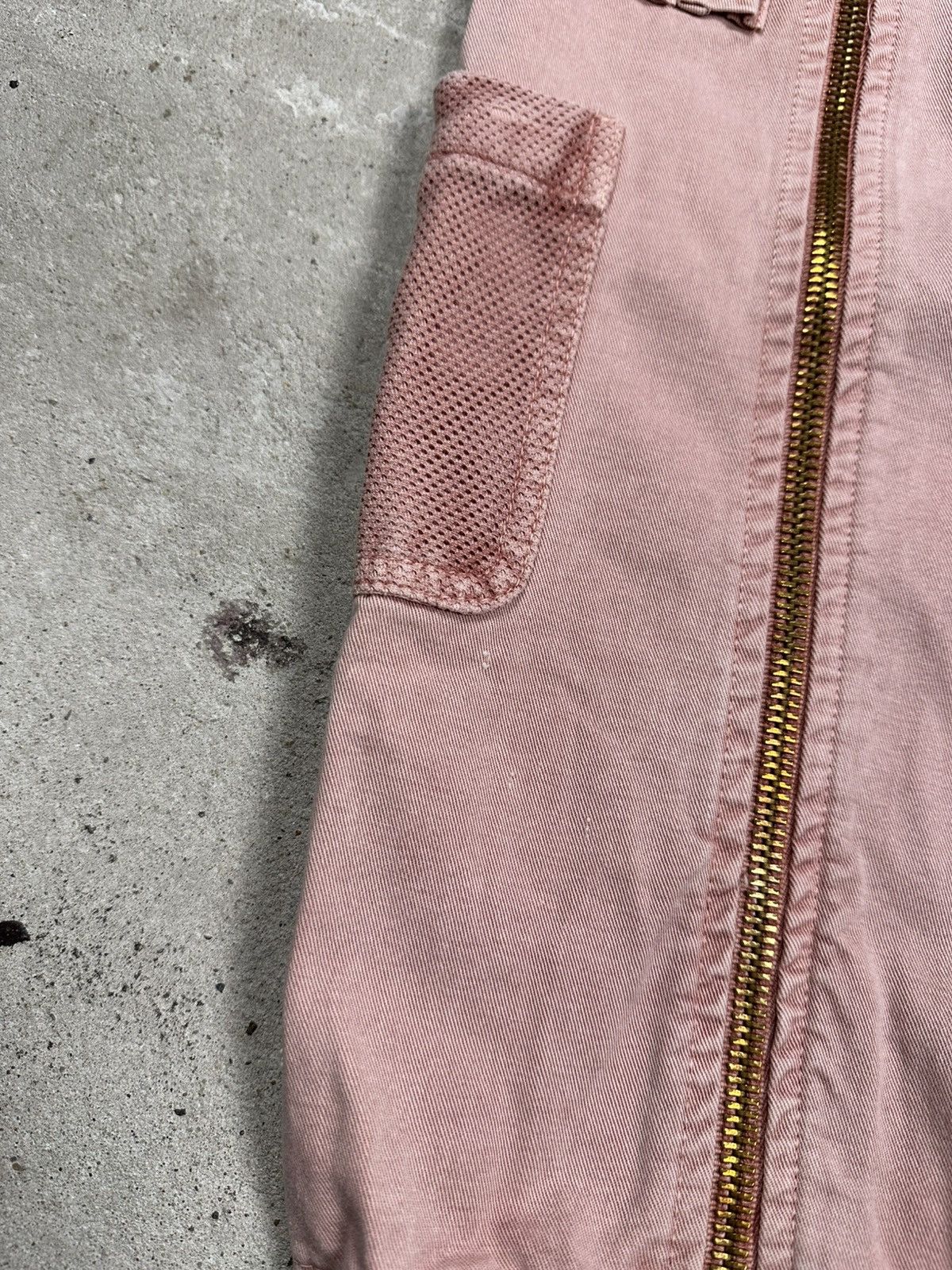 Dolce & Gabbana Vintage SS 2003 Dolce & Gabbana Aviator Full Zip Cargo Pants Size 26" / US 2 / IT 38 - 4 Thumbnail