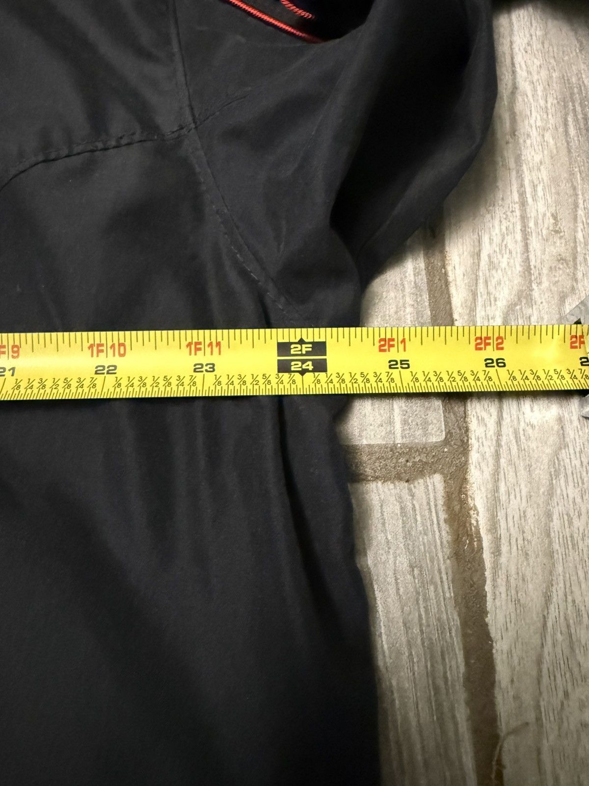 Jordan Brand Vintage 2000’s Jordan Casual Full Zip-Up Jacket Black/Red Size US XL / EU 56 / 4 - 9 Thumbnail