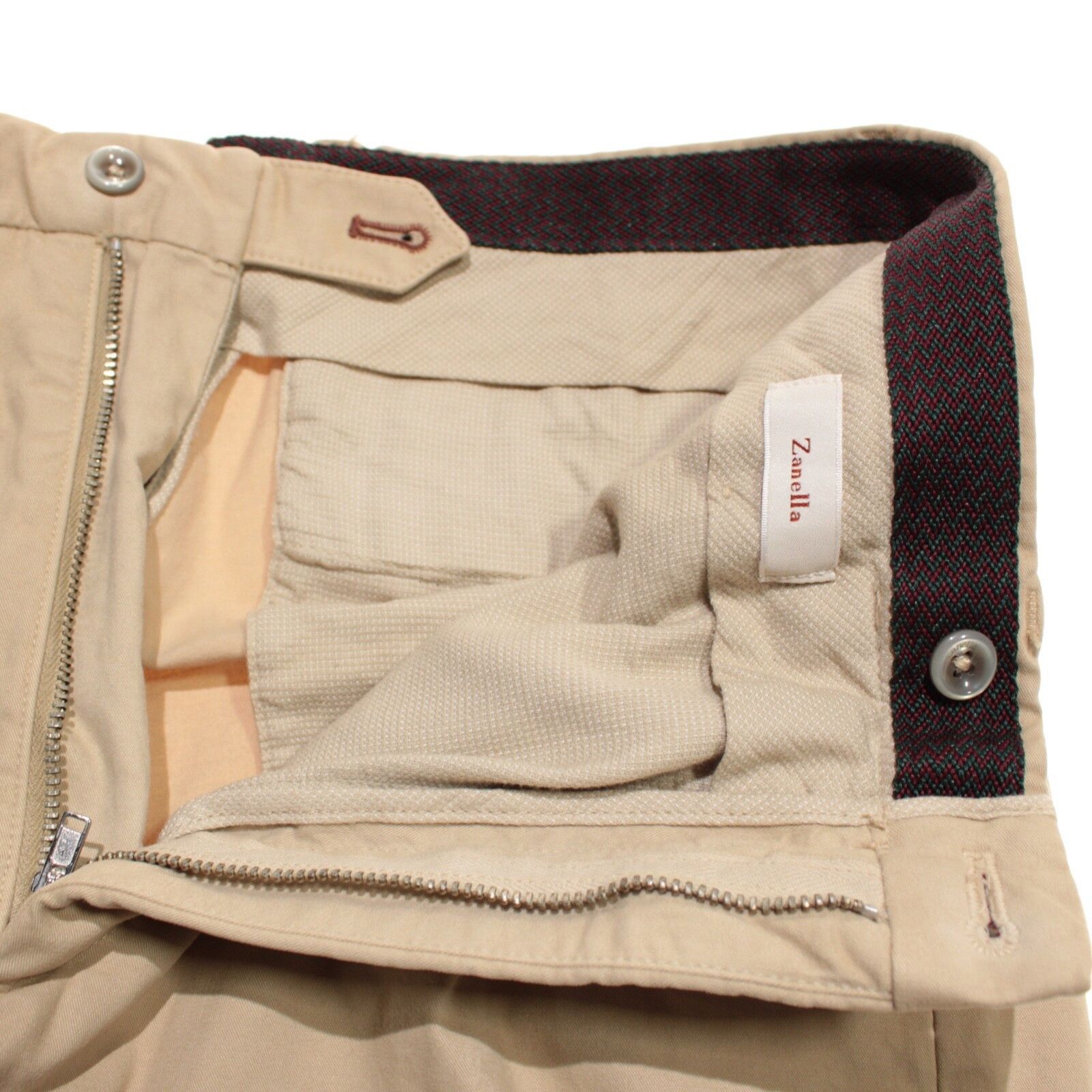 Zanella Zanella New with tags Chino Size 32 US In Beige Size US 32 / EU 48 - 3 Thumbnail
