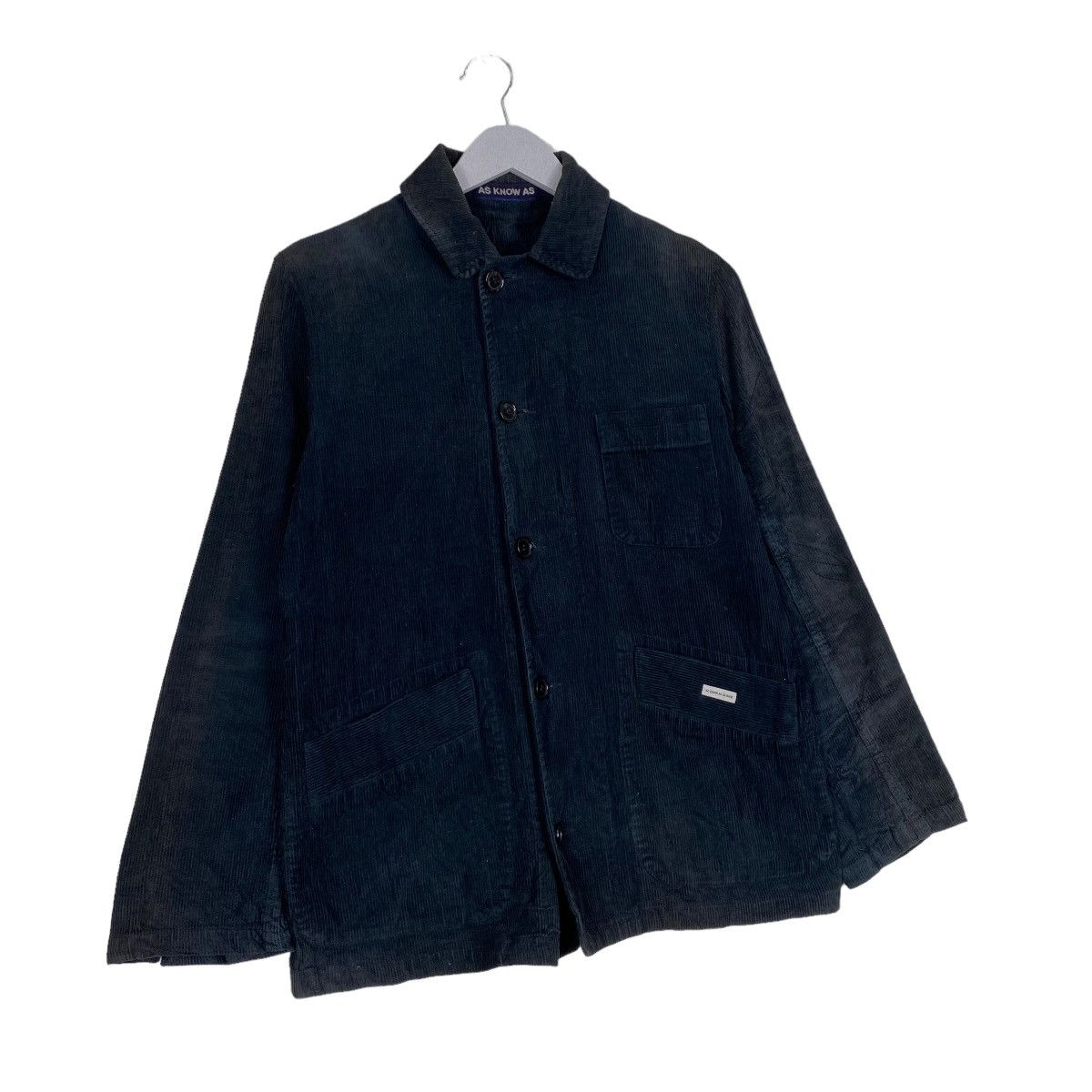 Japanese Brand As Know As Corduroy Button Jacket Size US M / EU 48-50 / 2 - 3 Thumbnail