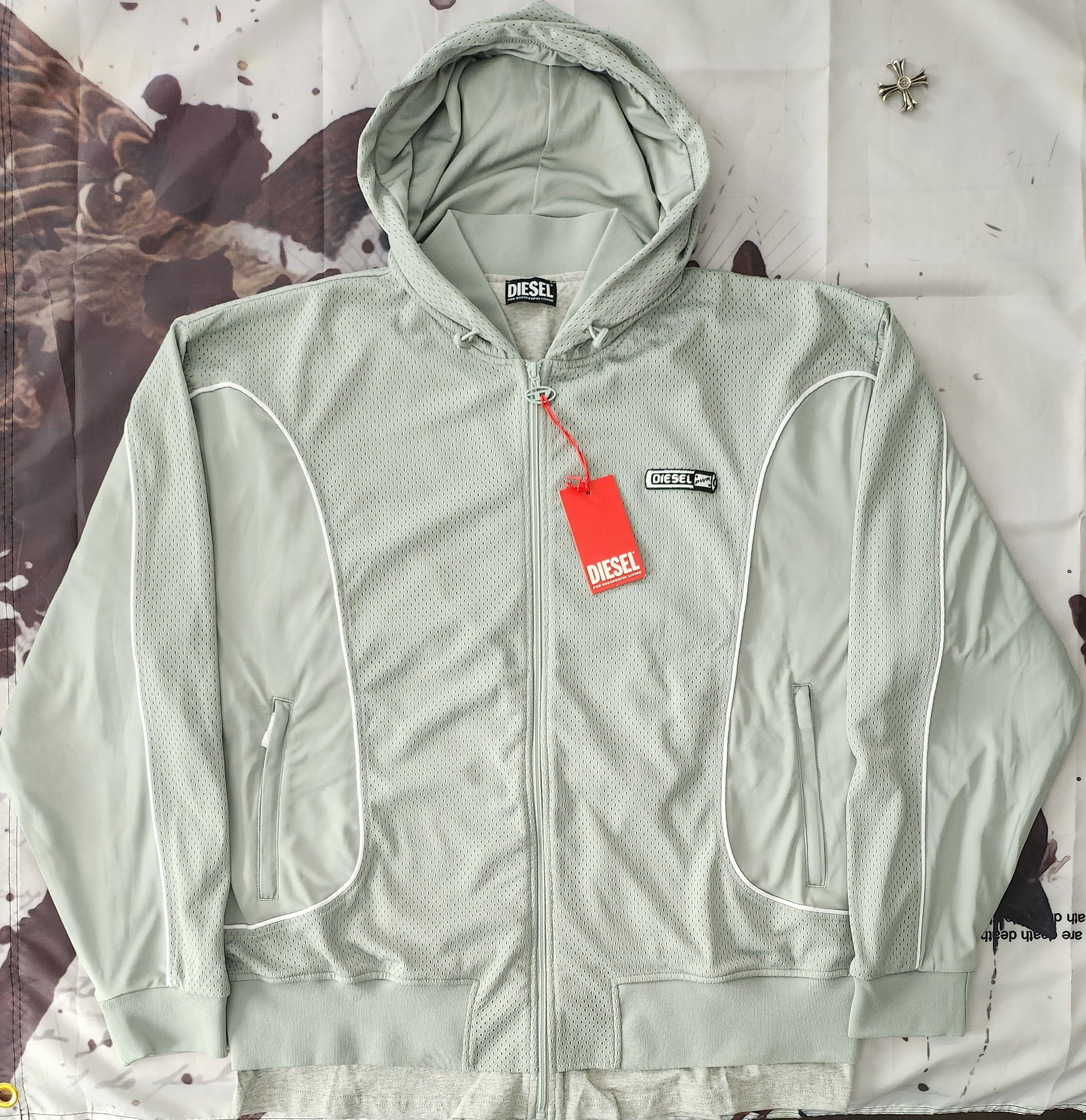 Diesel S-Relax Hoodie Size US L / EU 52-54 / 3 - 1 Thumbnail