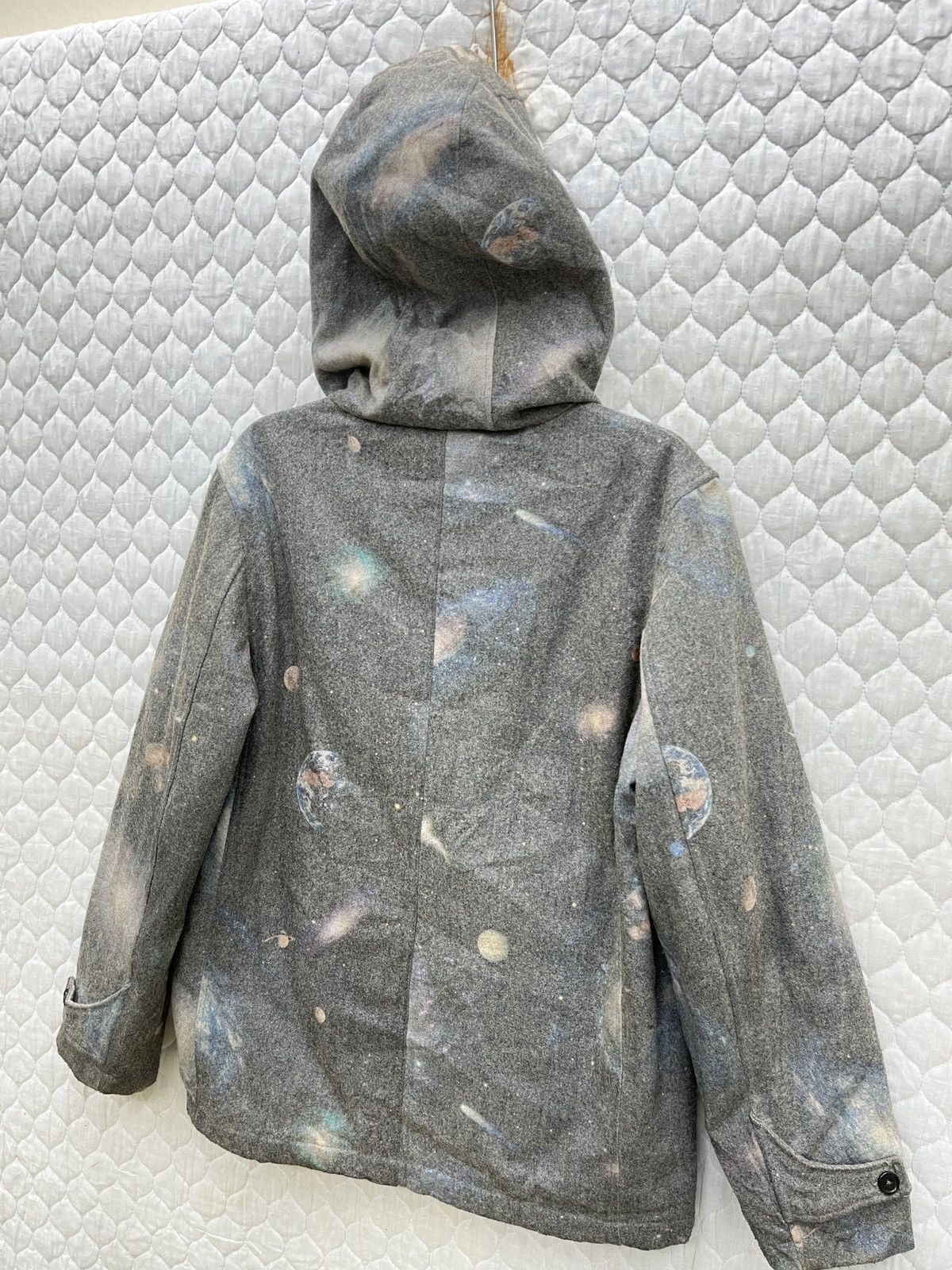 Hypebeast × go slow caravan 🔥🔥🔥HYPE GO SLOW CARAVAN AEROSPACE HOODIE JACKET Size M / US 6-8 / IT 42-44 - 6 Thumbnail