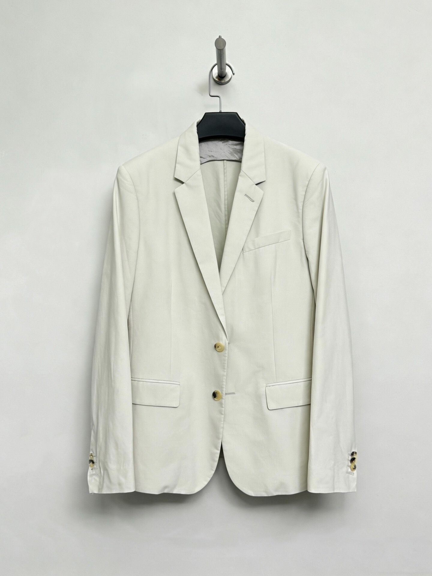 Maison Margiela Maison Margiela 2014ss Cream Coat Size US M / EU 48-50 / 2 - 1 Thumbnail