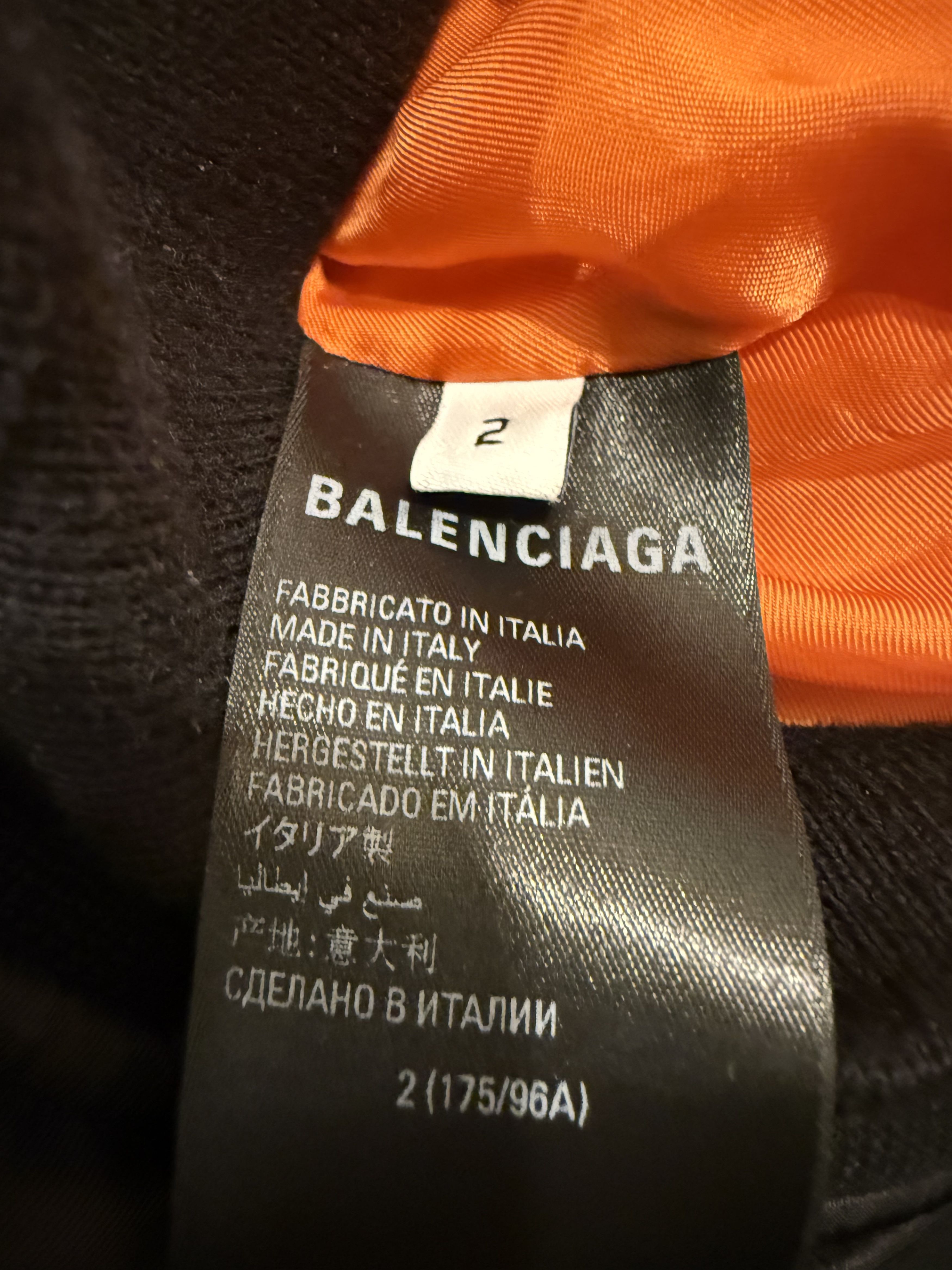 Balenciaga Balenciaga Pullover Bomber Jacket Size US M / EU 48-50 / 2 - 6 Thumbnail