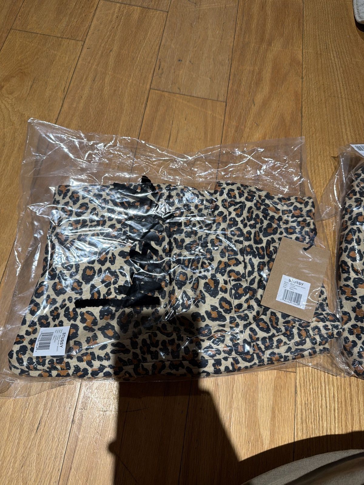 Stussy Stussy mesh short leopard small Size US 30 / EU 46 - 2 Thumbnail