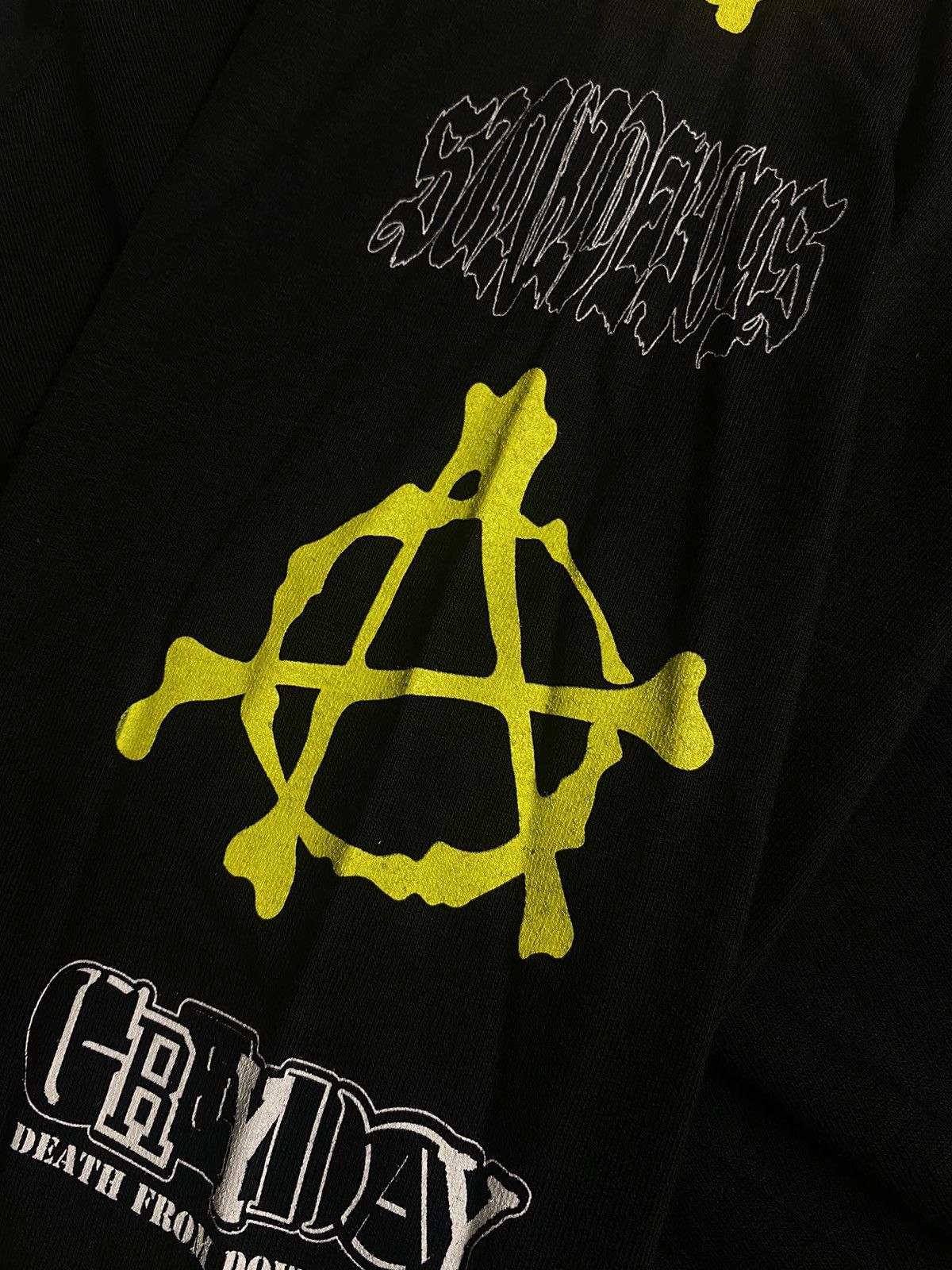 G59 Records G59 Europe Grey Day 2024 Tour Long Sleeve Size US L / EU 52-54 / 3 - 9 Thumbnail