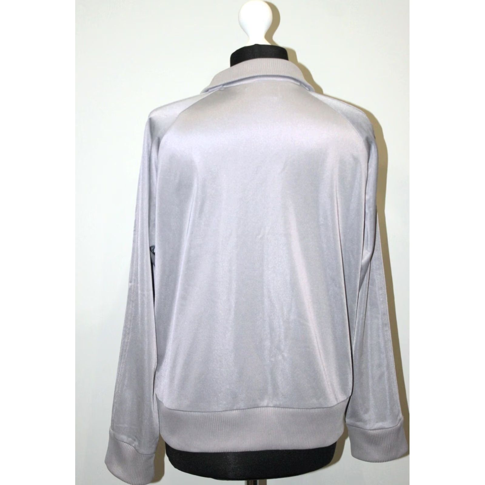 Fred Perry Fred Perry womens grey track jacket UK 16 / US 12 / EUR 44 Size Regular Polyester Jacket Womens Gray Track Jacket 1990s Size XXL / US 16-18 / IT 52-54 - 5 Thumbnail