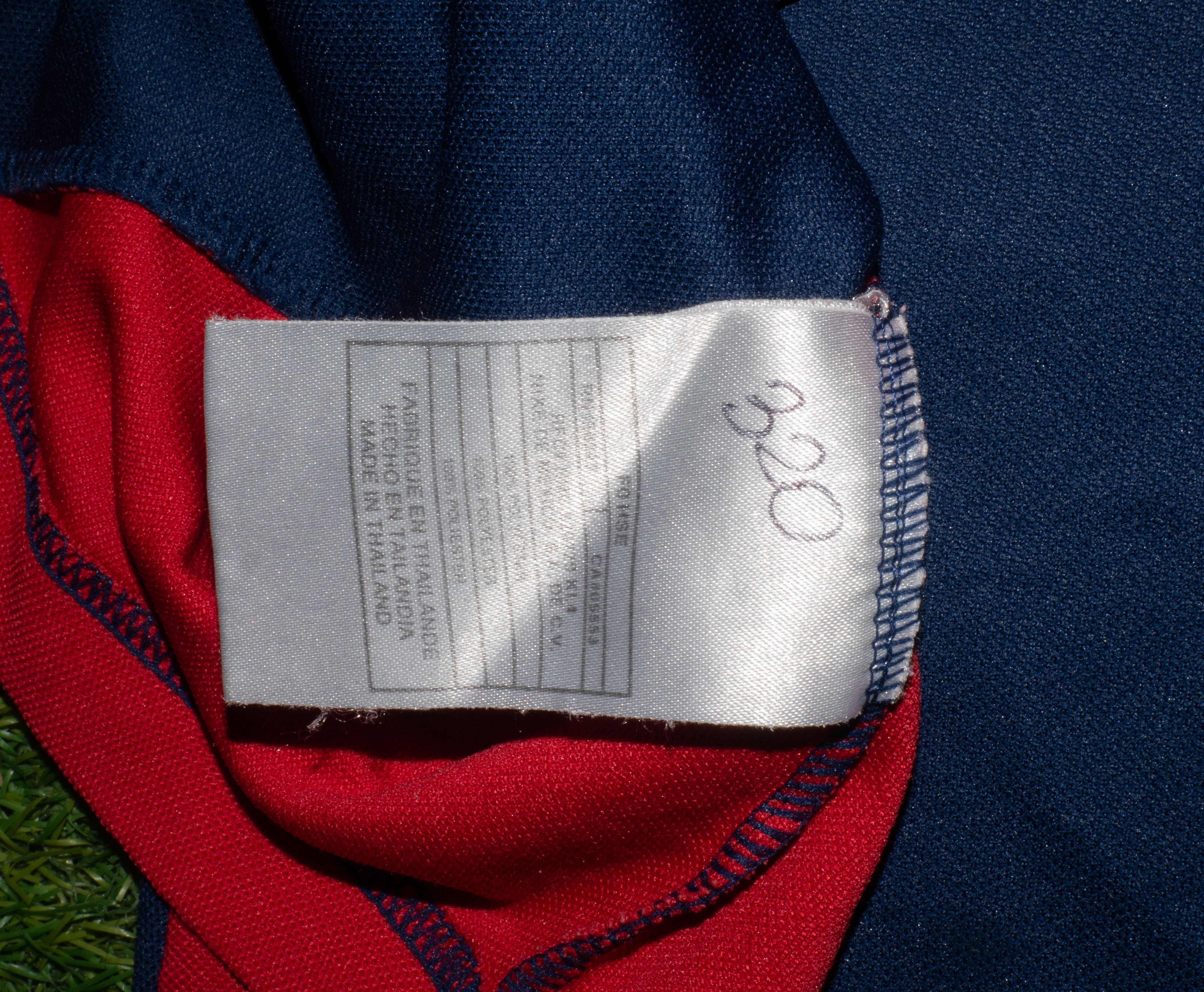 Nike Vintage Nike x USA National Soccer Team Football Jersey L Size US L / EU 52-54 / 3 - 9 Thumbnail