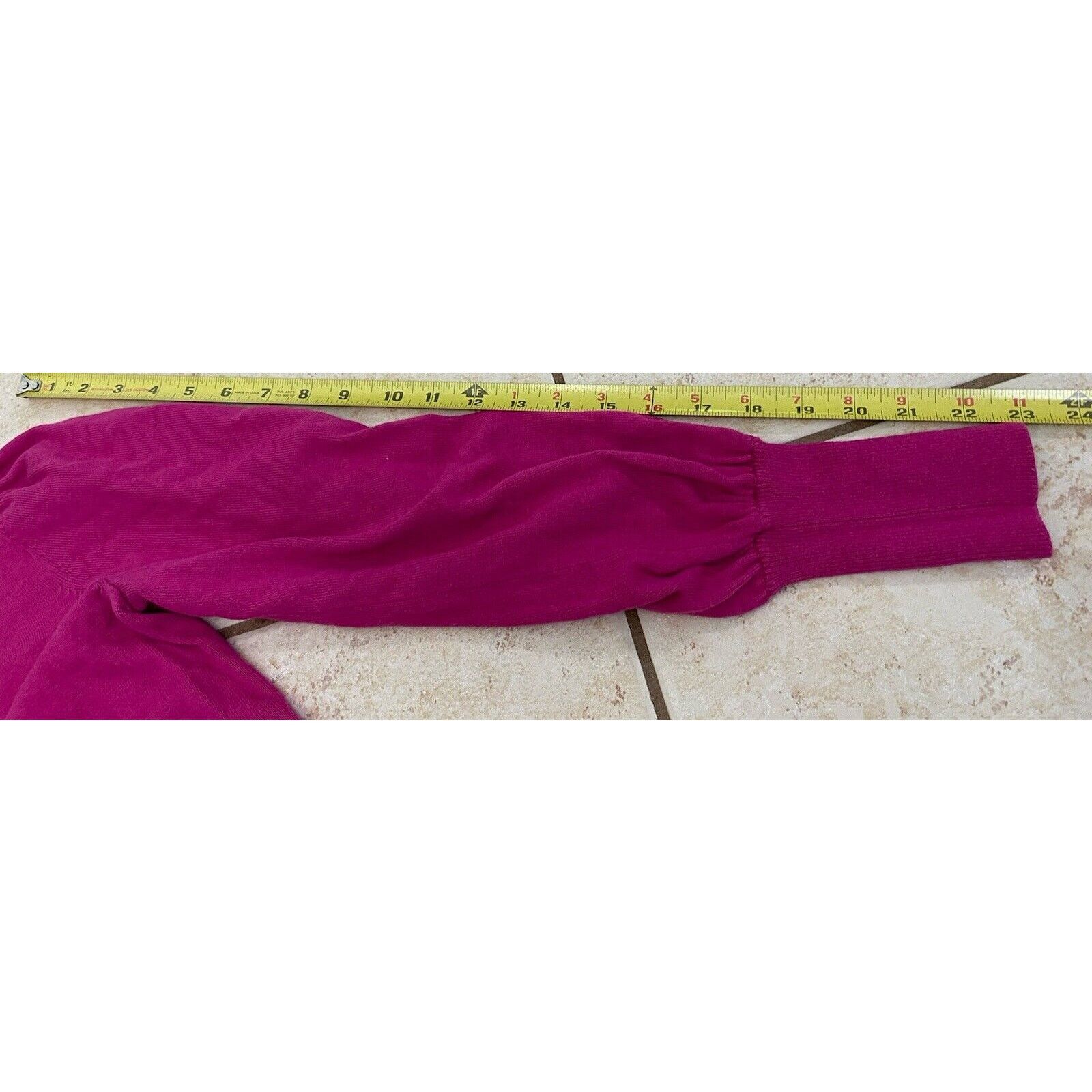 Lauren Ralph Lauren Ralph Lauren Black Label Pink Sweater Balloon Sleeve Barbie Size M / US 6-8 / IT 42-44 - 9 Thumbnail