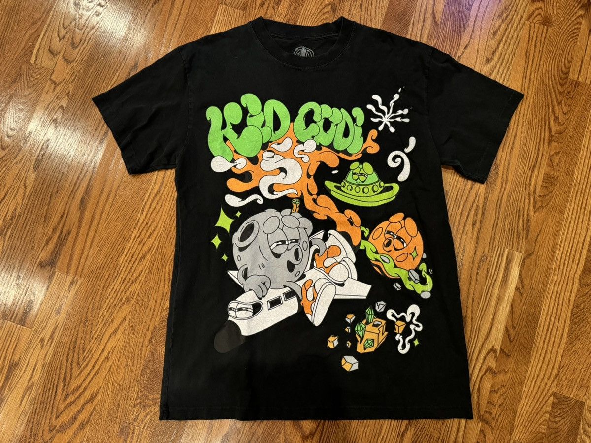 Kid Cudi XL Kid Cudi Moonrock Club Fest Tee MOTM Loud CPFM Black Size US XL / EU 56 / 4 - 1 Thumbnail