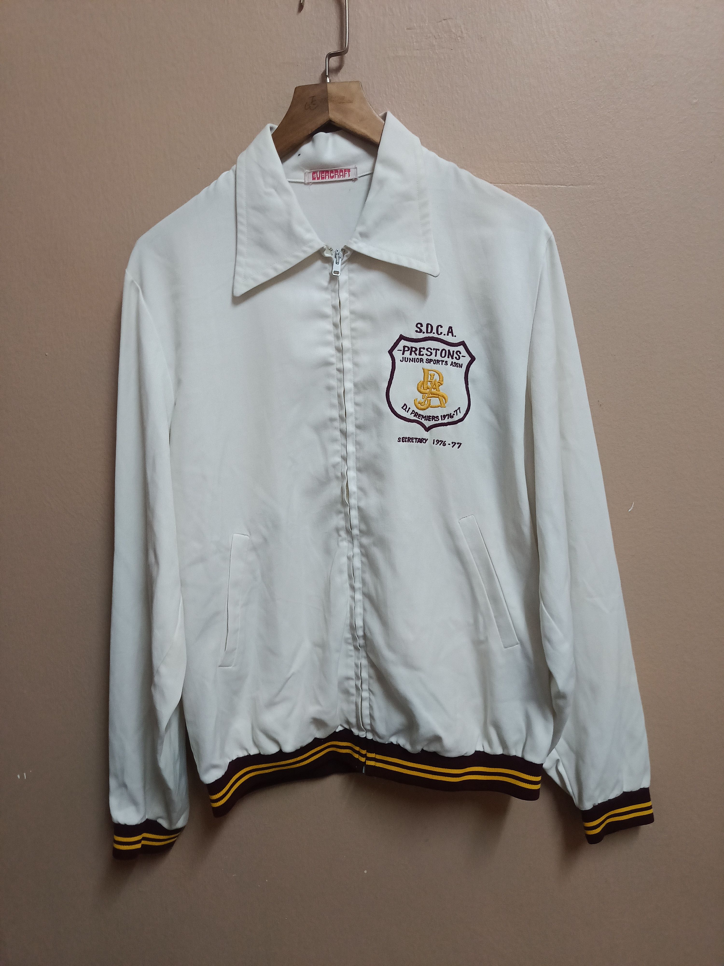 Vintage vintage 70s FFA Design Jacket Size US L / EU 52-54 / 3 - 1 Thumbnail