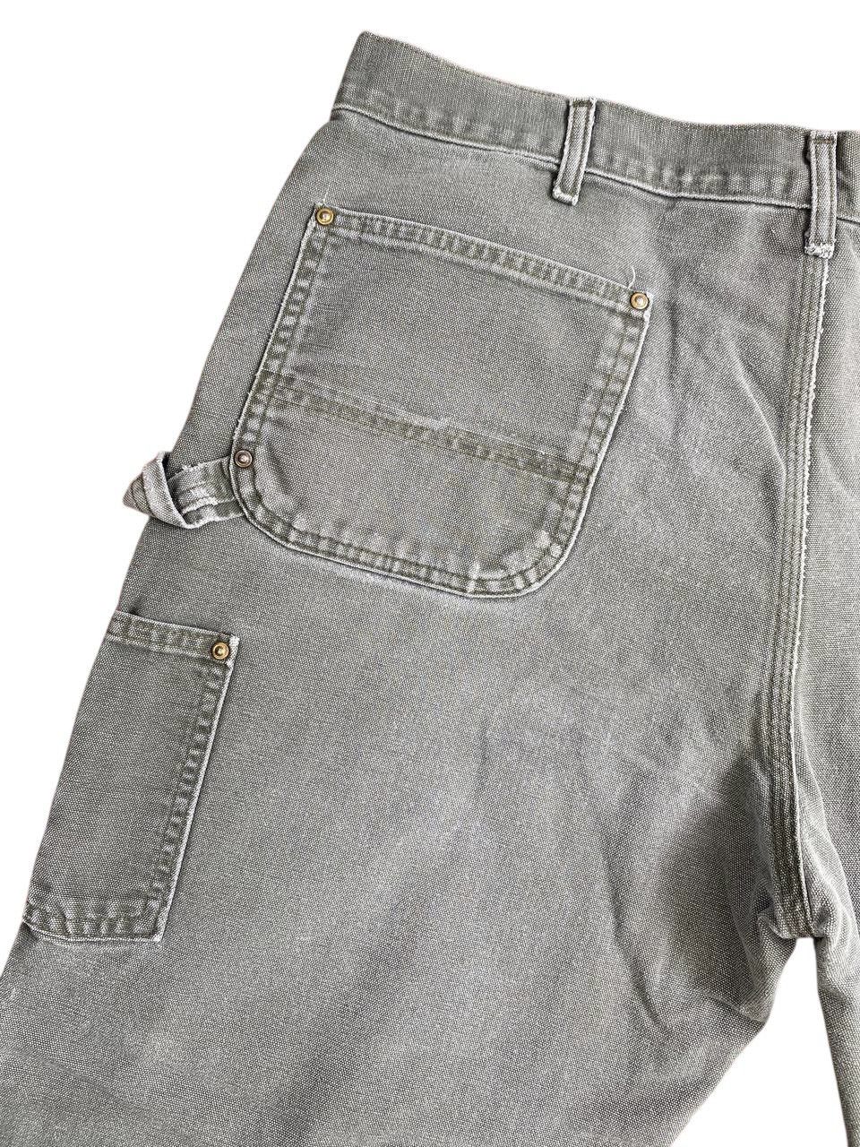 Carhartt Vintage Carharrt USA Distressed Sunfaded Double Knee Size US 38 / EU 54 - 16 Thumbnail