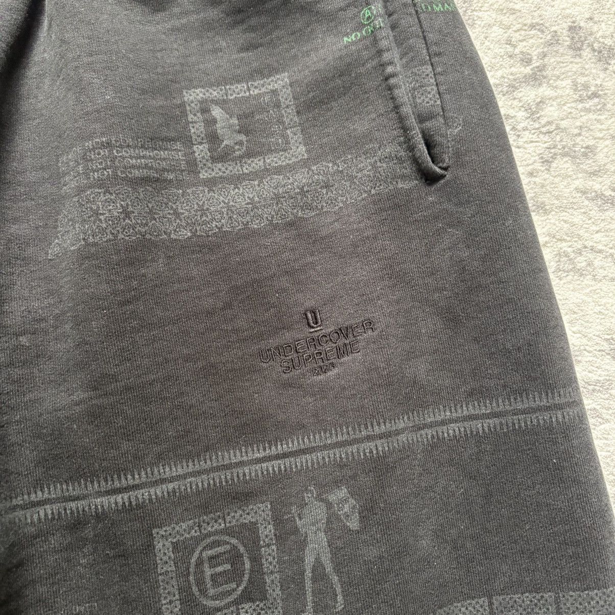 Supreme × Undercover Supreme x Undercover SS23 Scab Peace Compromise Sweatpants Size US 33 - 4 Thumbnail