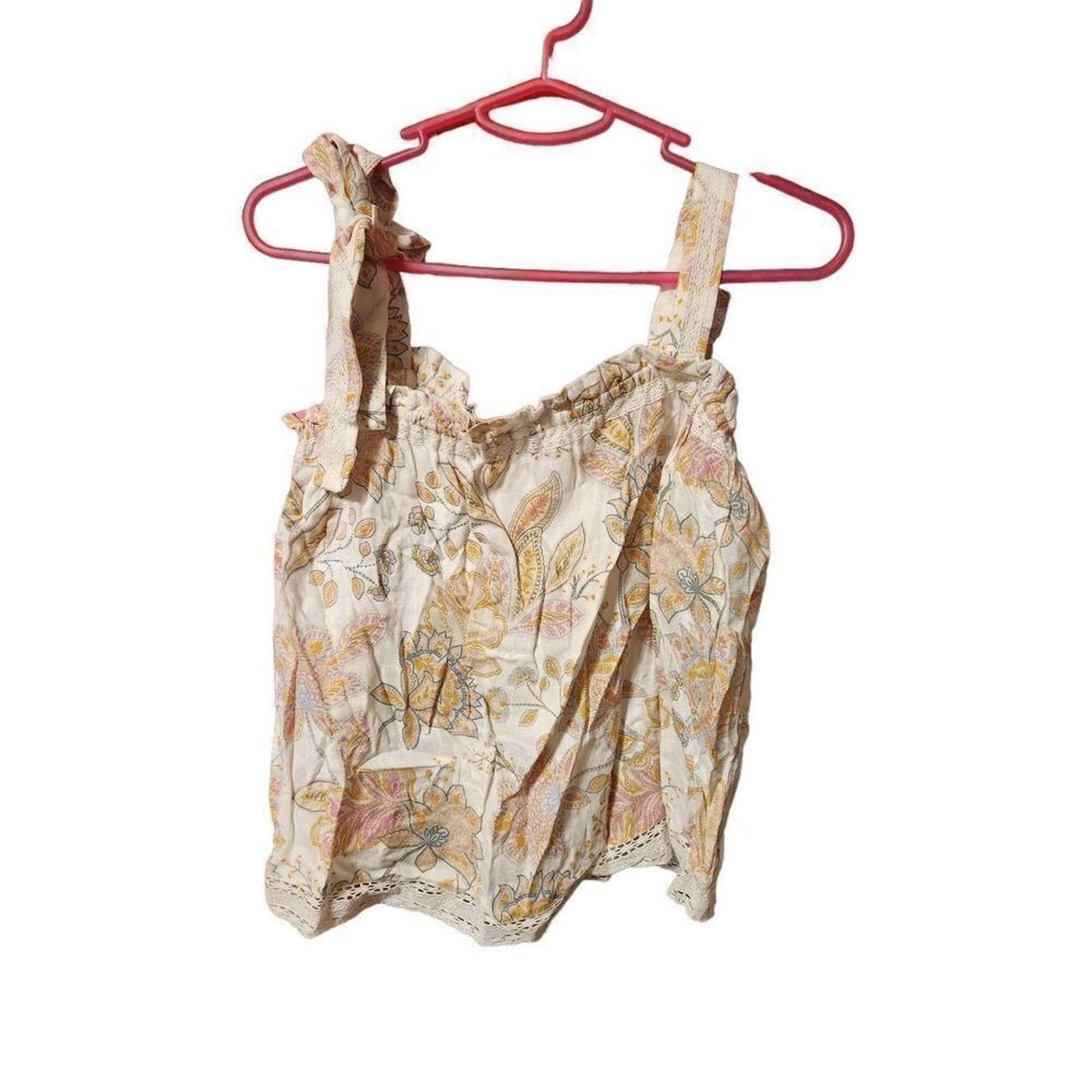 Lucky Brand Lucky brand M leafy fall blouse Size M / US 6-8 / IT 42-44 - 4 Thumbnail