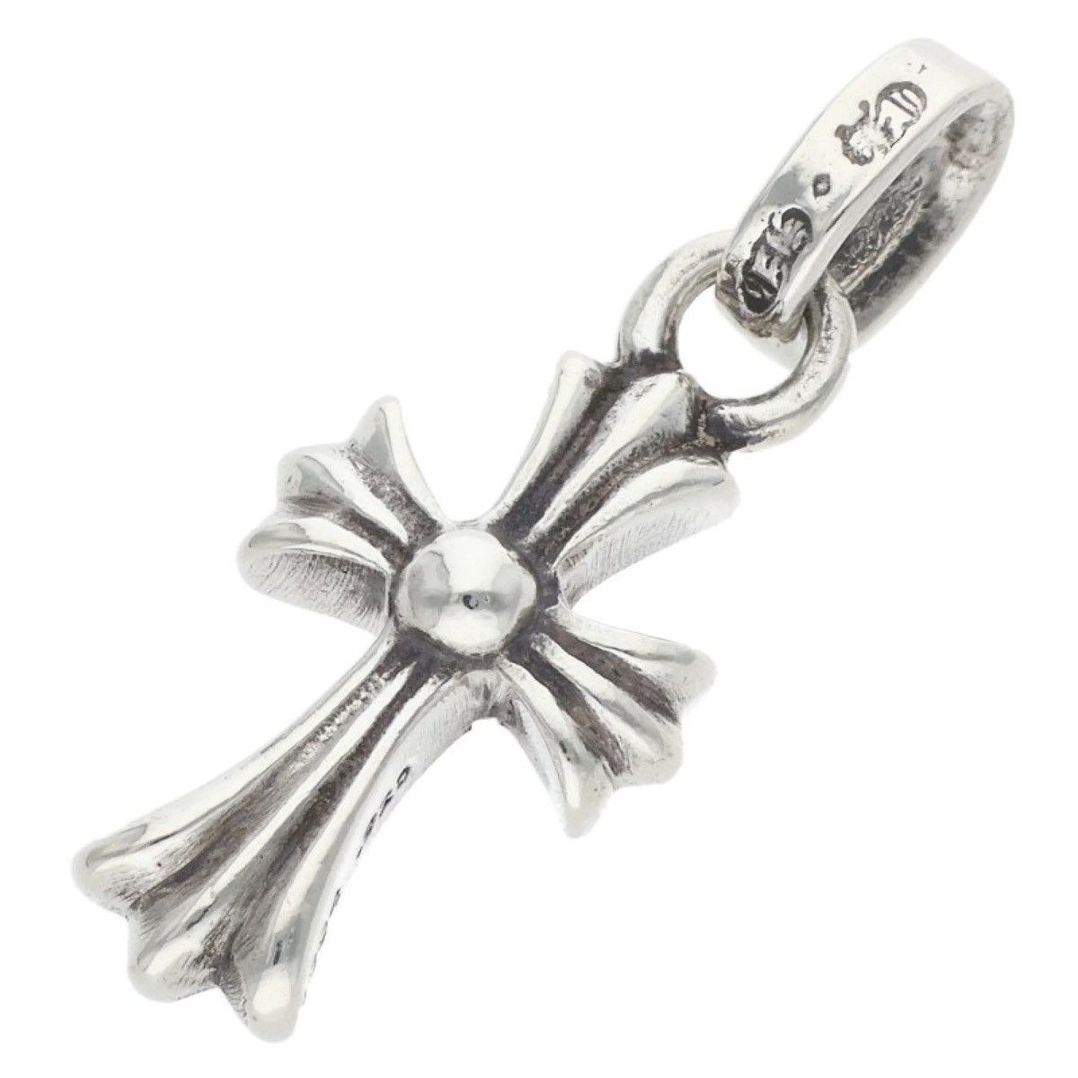 Chrome Hearts Chrome Hearts Baby Fat Emerald Charm Necklace Size ONE SIZE - 2 Thumbnail