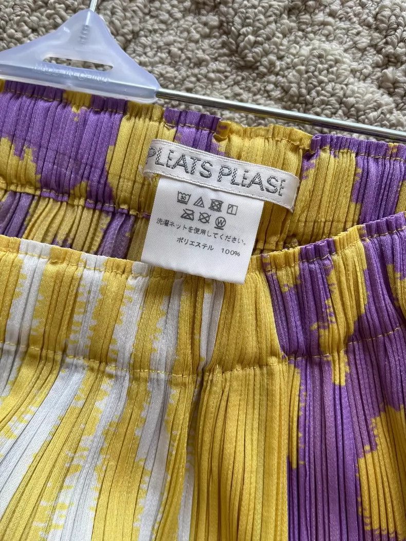 Issey Miyake Issey Miyake Flowered pleated pants Size 26" / US 2 / IT 38 - 3 Thumbnail