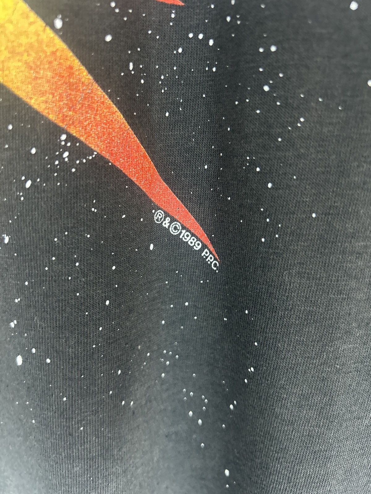 Vintage Vintage 1989 Star Trek The Final Frontier Tee Size US XL / EU 56 / 4 - 4 Thumbnail