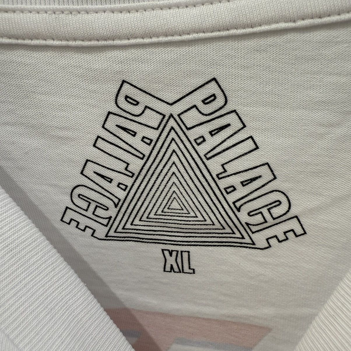 Palace Palace G-Face Tee White Size US XL / EU 56 / 4 - 3 Thumbnail