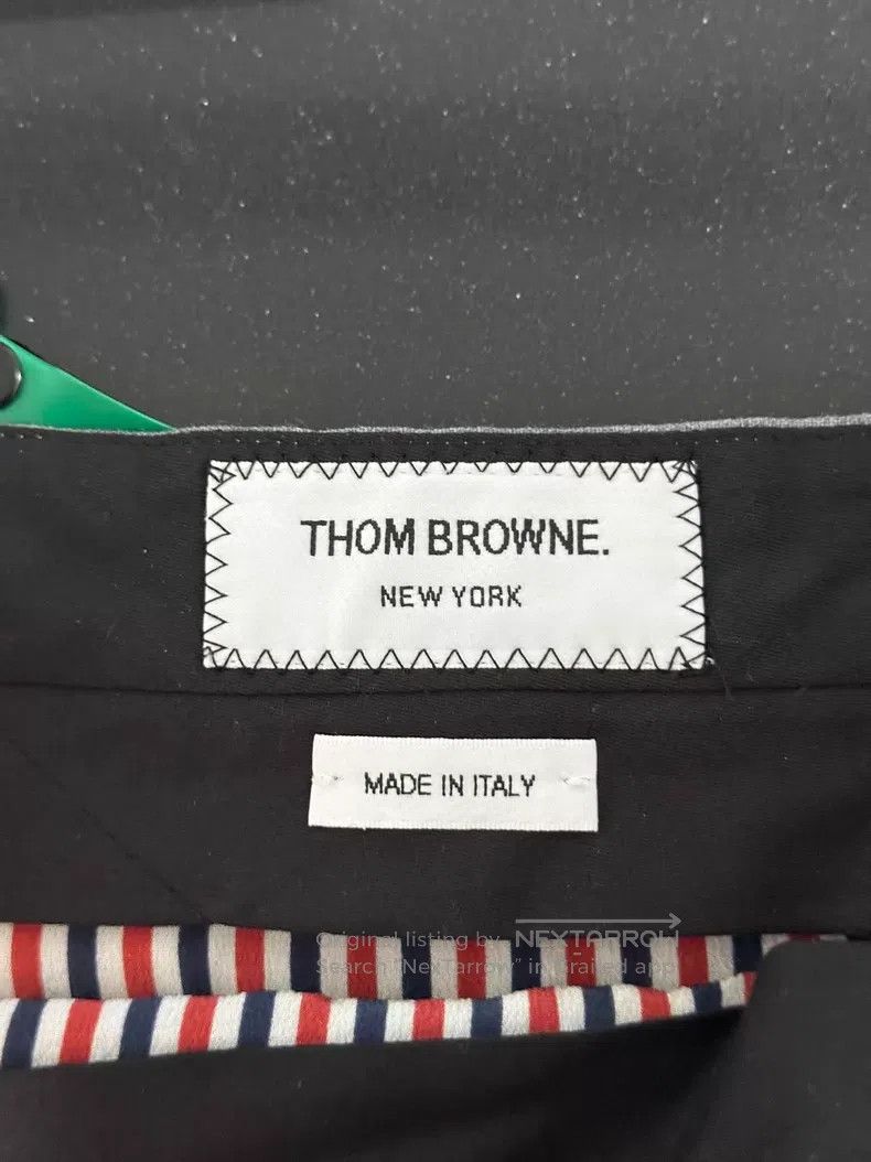 Thom Browne Thom Browne Grey Pleated Skirt Size 25" / US 0 / IT 36 - 3 Thumbnail