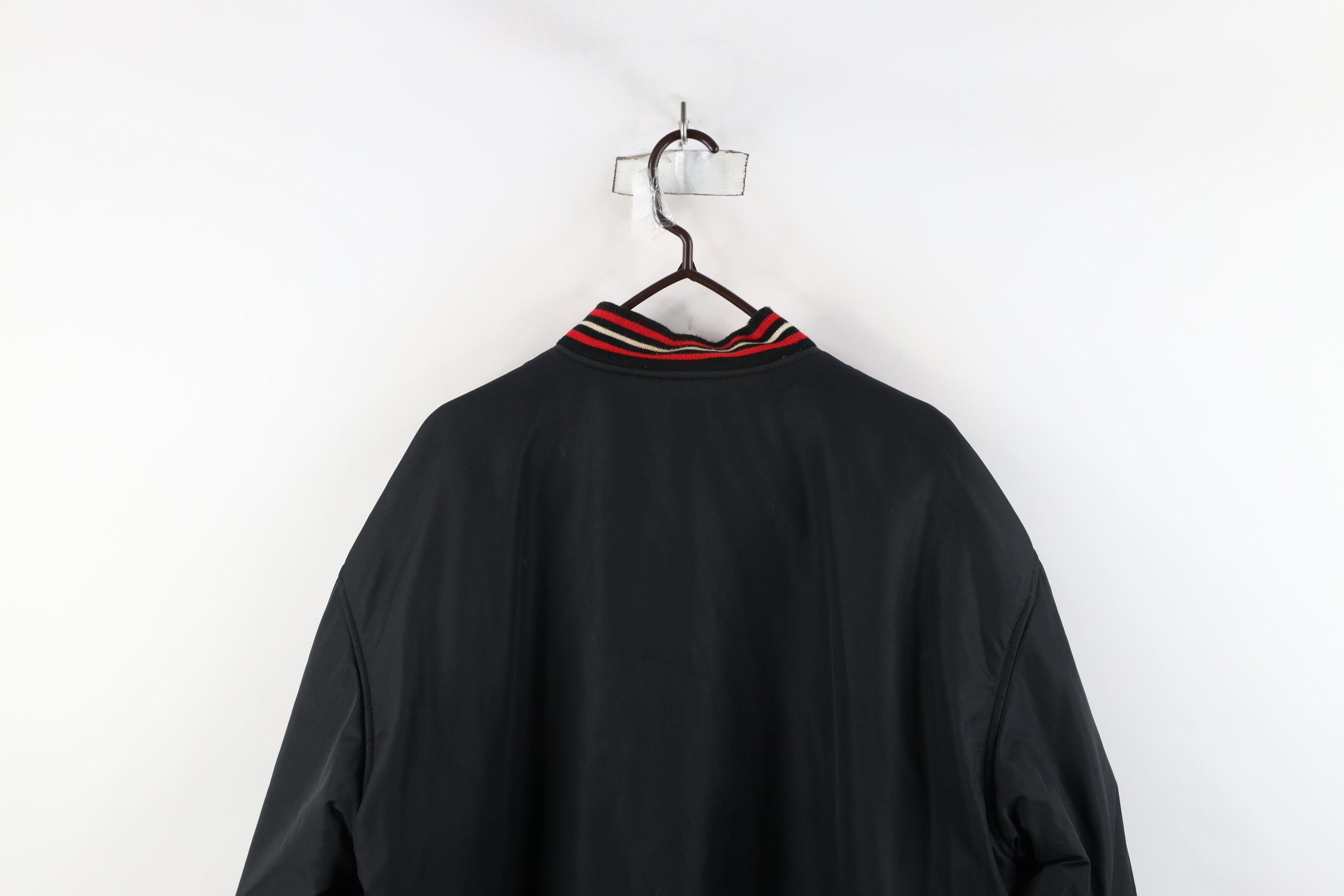 Vintage Vintage 90s Reversible Hockey Wool Leather Varsity Jacket Size US XL / EU 56 / 4 - 17 Thumbnail