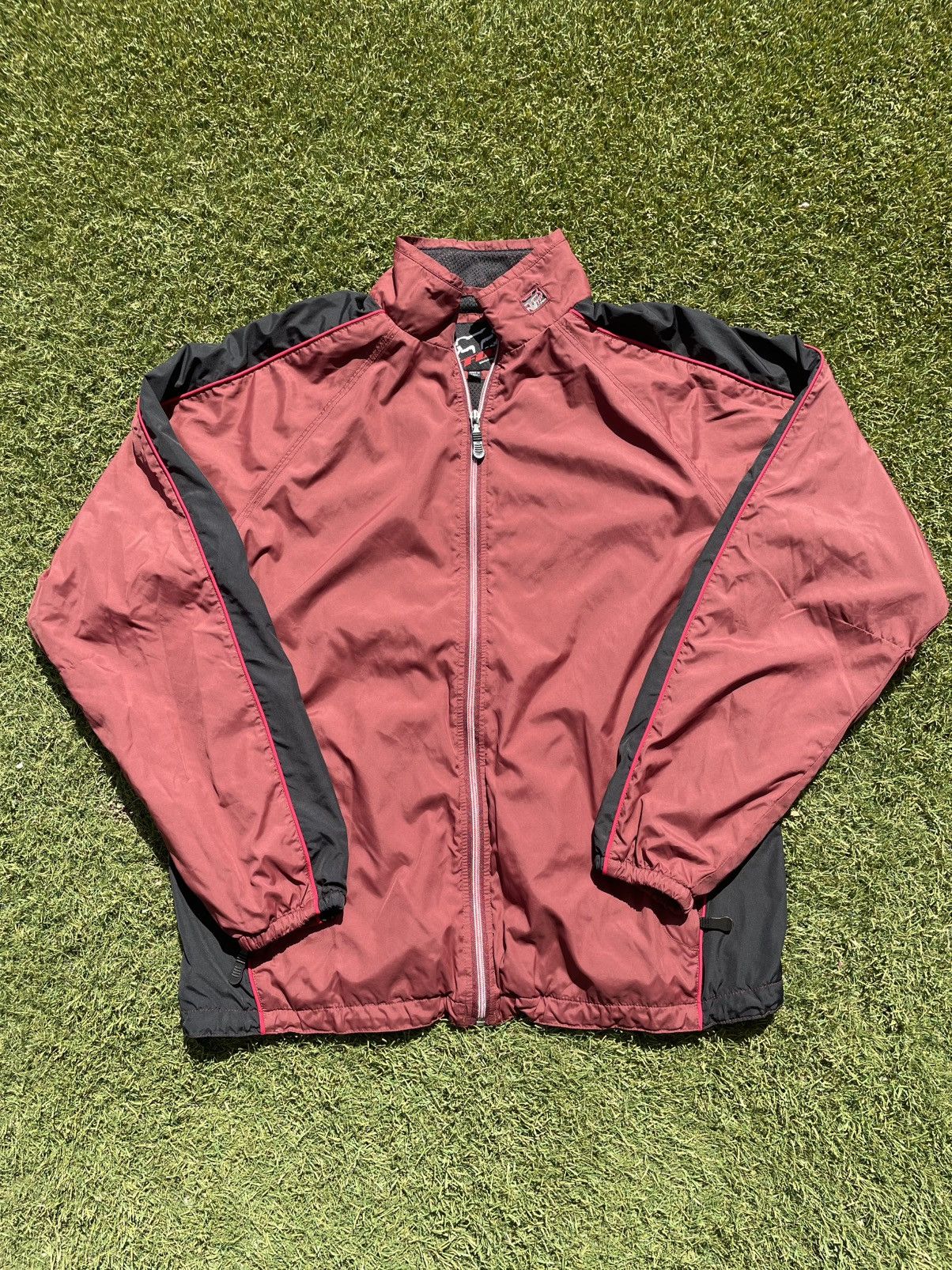 Fox Racing Vintage 2000s Fox racing red windbreaker jacket men’s L Size US L / EU 52-54 / 3 - 1 Thumbnail