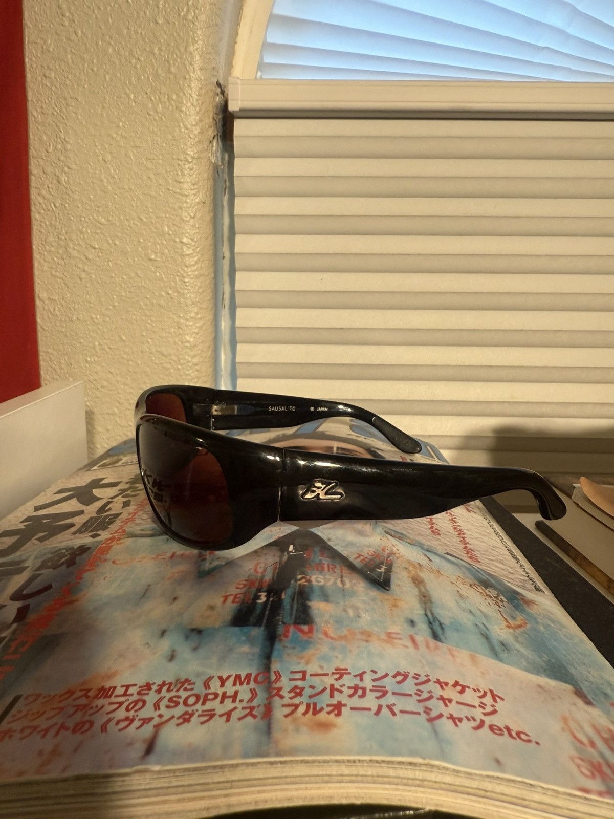 Vintage Vintage 90s sunglasses Size ONE SIZE - 3 Thumbnail