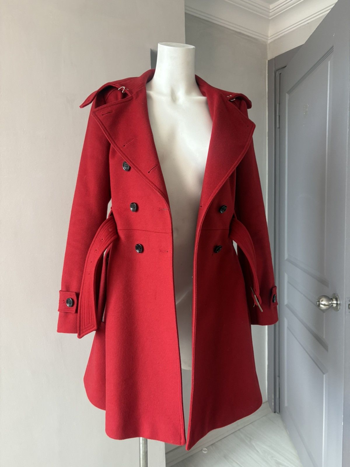 Karen Millen Karen Millen wool coat Size L / US 10 / IT 46 - 19 Thumbnail