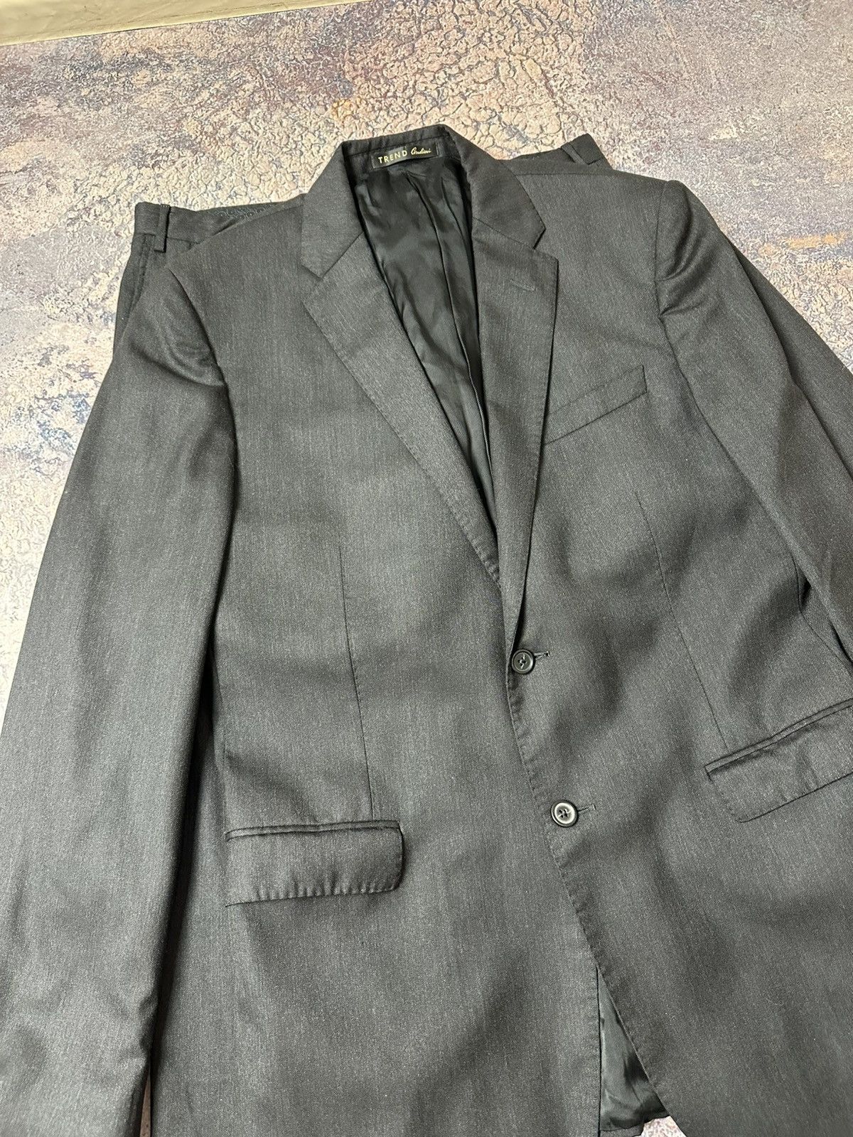 Corneliani Corneliani Suit 54L Size 54L - 2 Thumbnail