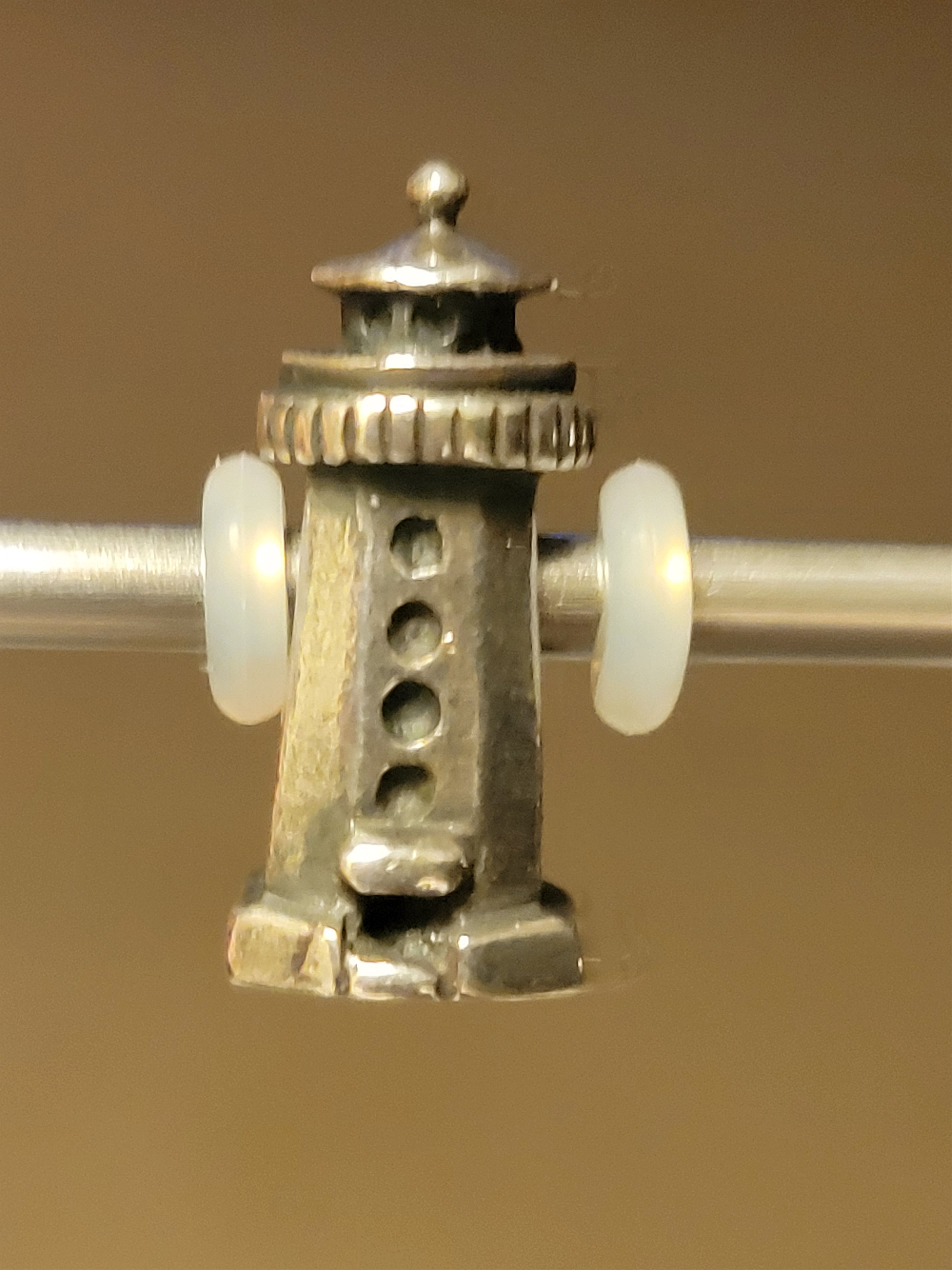 Other Trollbeads Sterling Silver Lighthouse Bead Size ONE SIZE - 1 Thumbnail