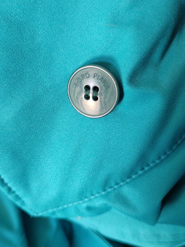Loewe LOEWE Traveler's coat, classic, lake blue Size XS / US 0-2 / IT 36-38 - 7 Thumbnail