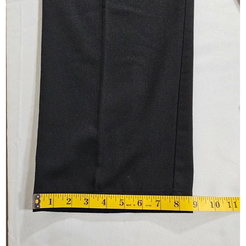 Dockers Dockers Recode Mens Black Pleated Chinos Straight Leg Size US 34 / EU 50 - 7 Thumbnail