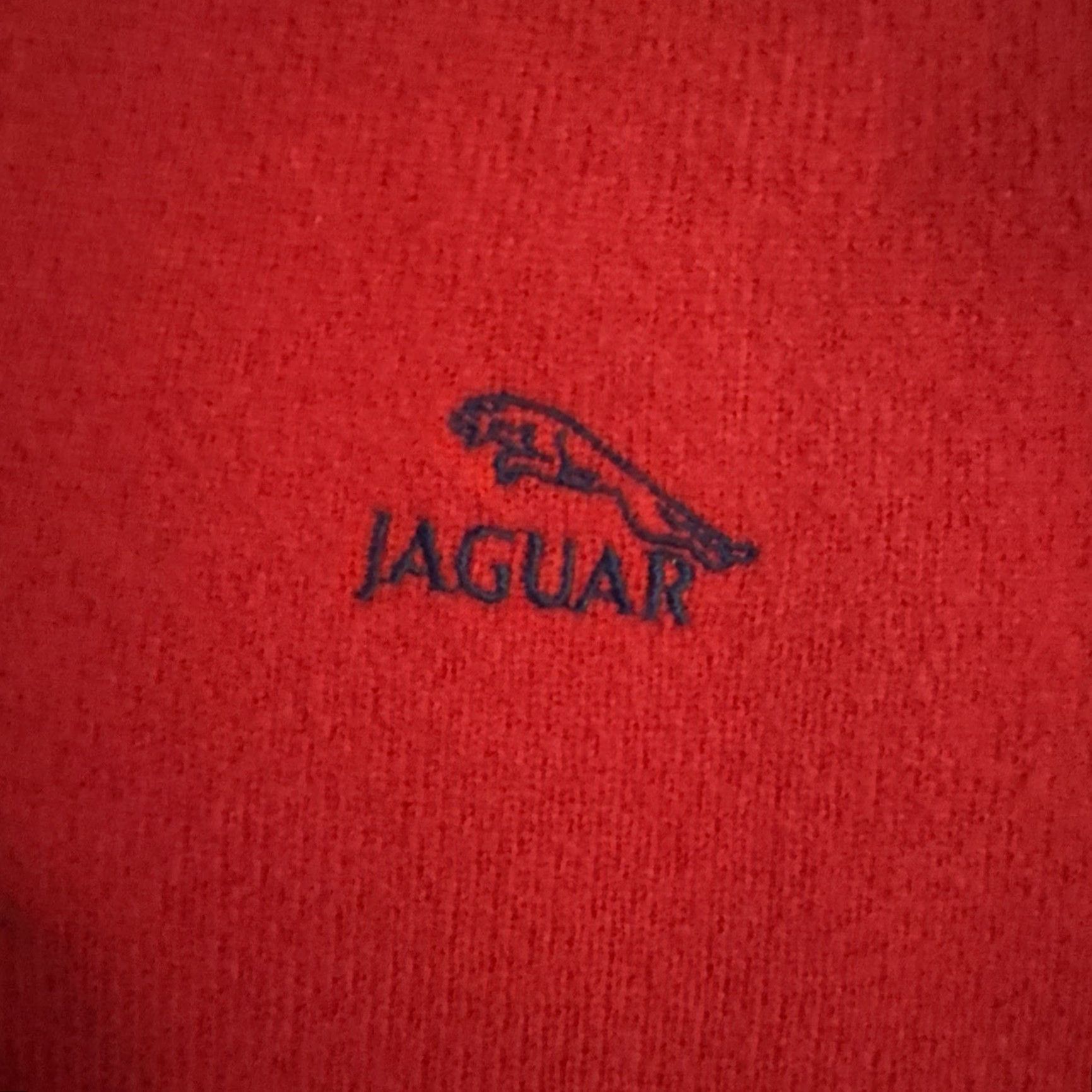George VINTAGE McGeorge of Dumfries Lambswool Sweater V-Neck Red XL Distressed 107 cm Pullover Men Wool Patterned Popular 90s (if applicable) Size US XL / EU 56 / 4 - 4 Thumbnail