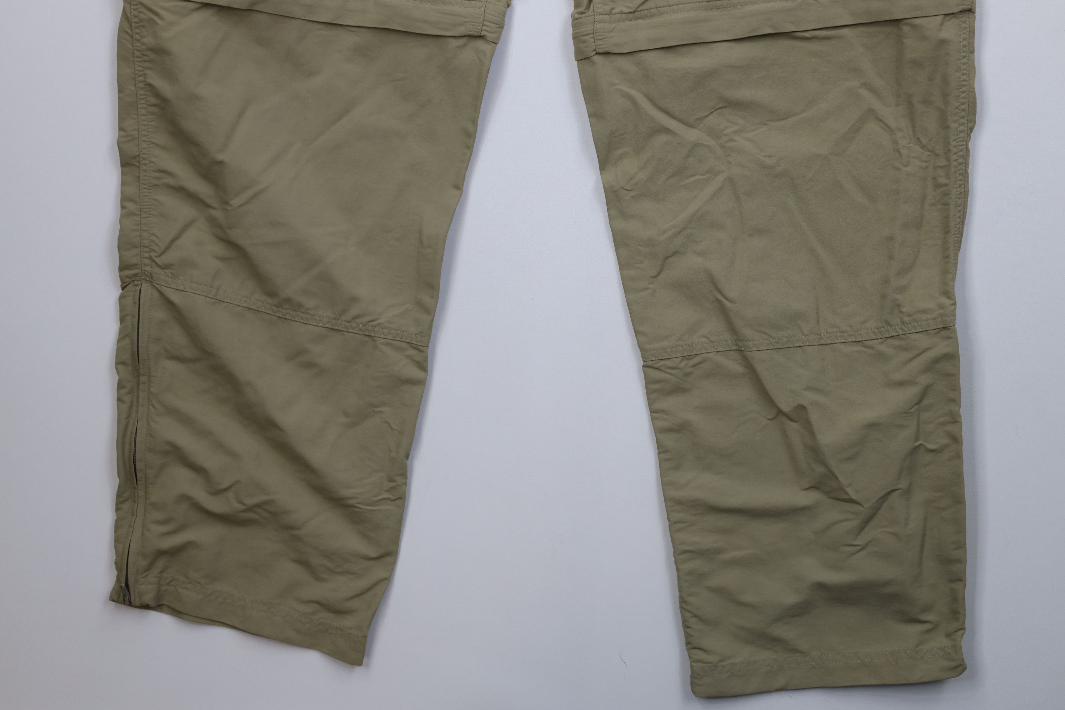 Cabelas Vintage Y2K Cabelas Wide Leg Convertible Cargo Pants Shorts Size US 38 / EU 54 - 13 Thumbnail