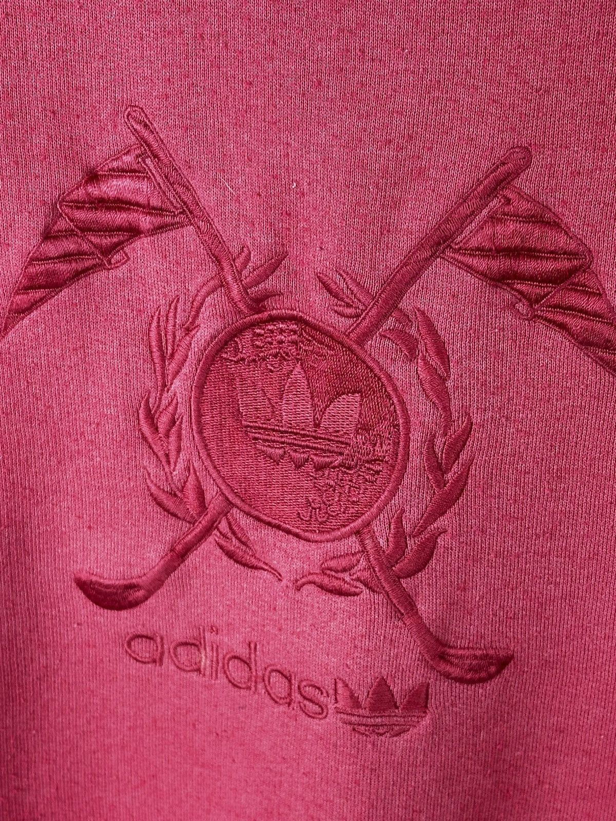 Vintage Vintage 80s 70s Adidas Tennis Sweatshirt Size M / US 6-8 / IT 42-44 - 7 Thumbnail