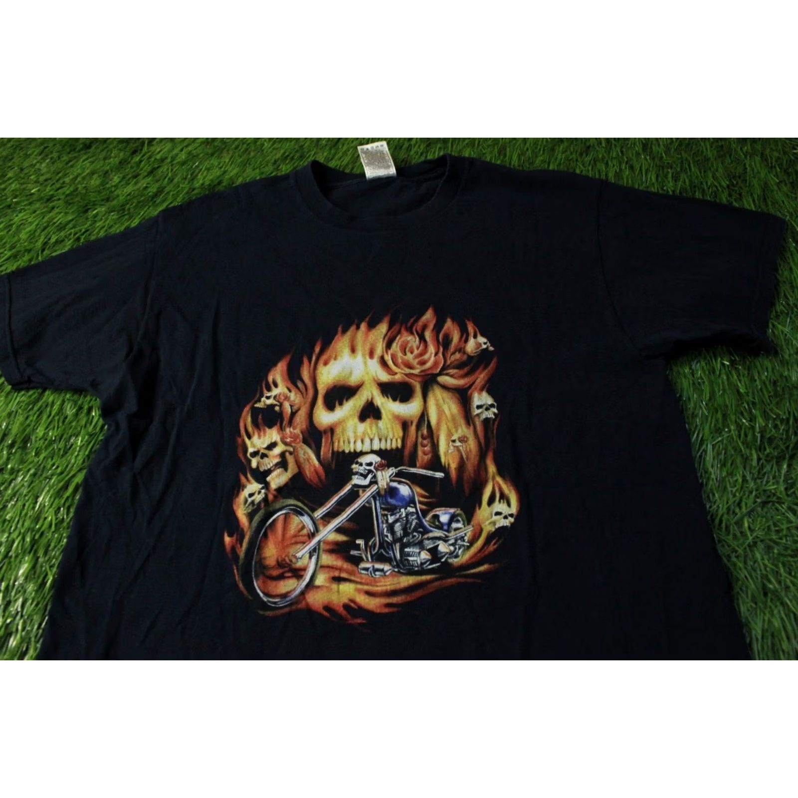 Fruit Of The Loom BIKE-DAYS 2008 MEN SHIRT Y2K BIKE-DAYS JERSEY T-SHIRT FRUIT OF THE LOOM L BLACK Mens Shirt Size US L / EU 52-54 / 3 - 3 Thumbnail