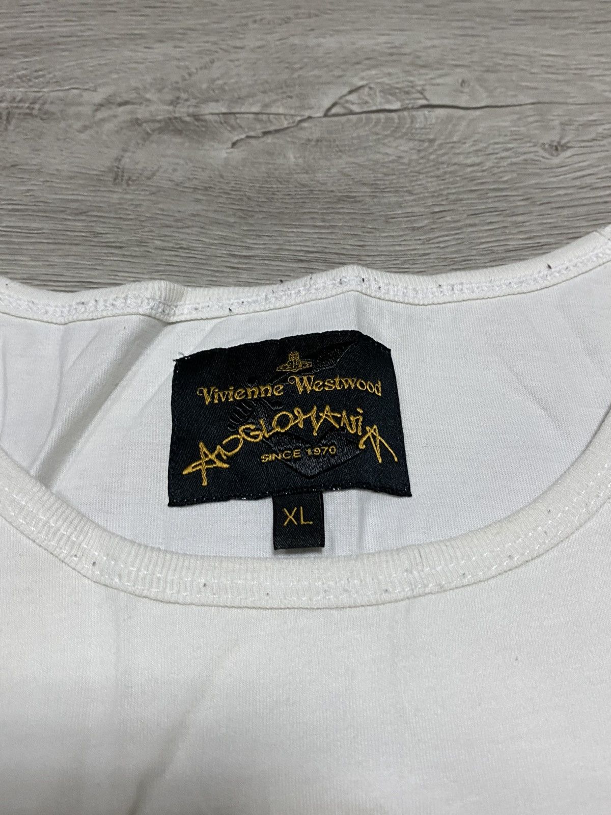 Vivienne Westwood Vivienne Westwood big gold orb buttons tee rhinestones eb0 Size XL / US 12-14 / IT 48-50 - 5 Thumbnail