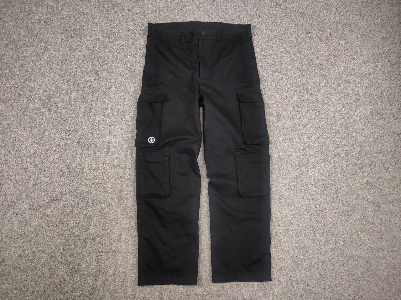 Other AELIZA studio Design unique collection Baggy Cargo Pants Size US 34 / EU 50 - 7 Thumbnail