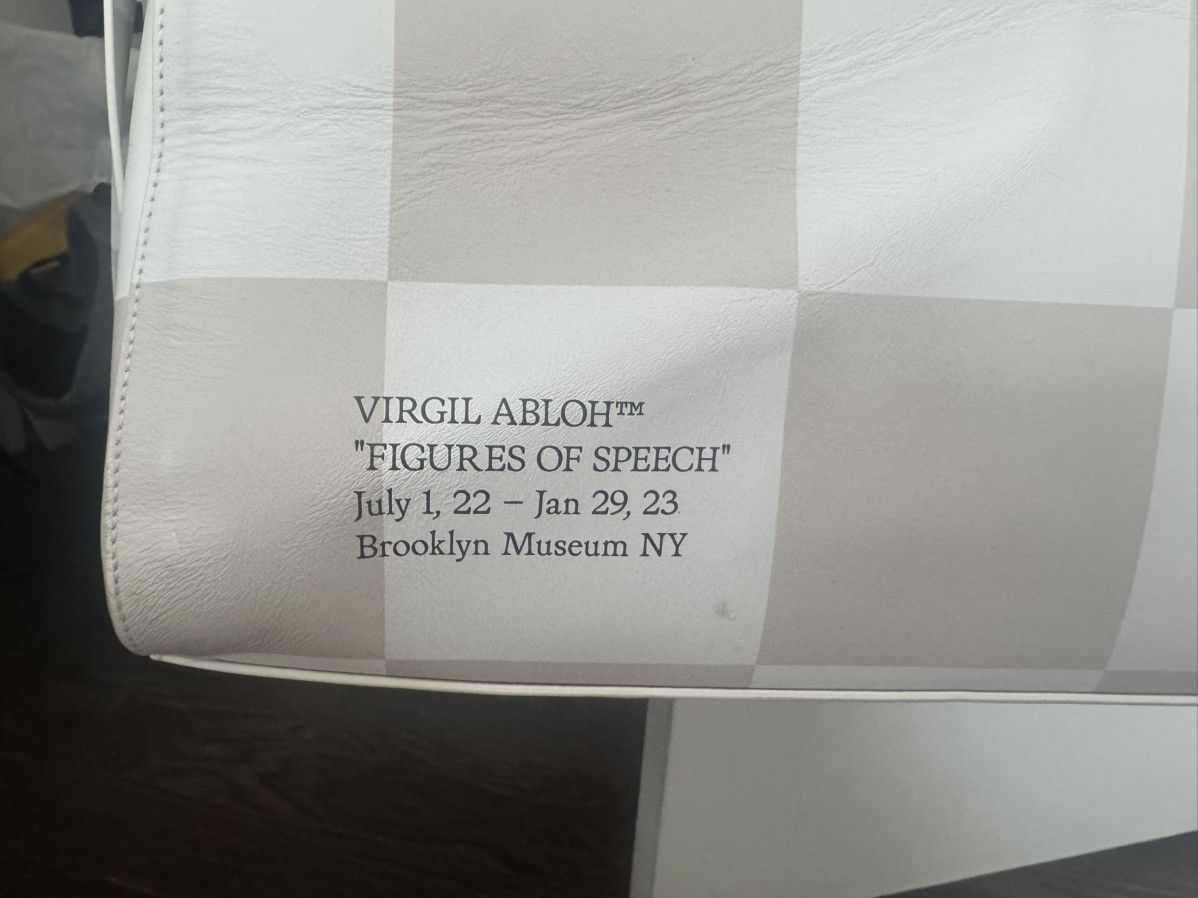 Off-White Off-White FOS 04 Square XL Tote Brooklyn Museum Collab Size ONE SIZE - 2 Thumbnail