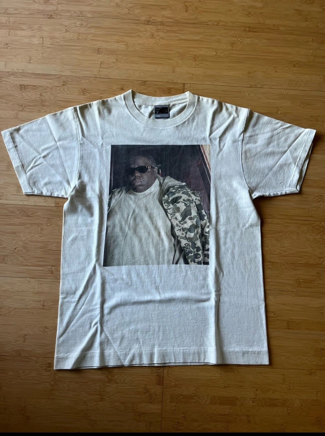 Bape 2002 Bape Shawn Mortensen Notorious BIG Biggie It’s My Life Size US L / EU 52-54 / 3 - 1 Thumbnail