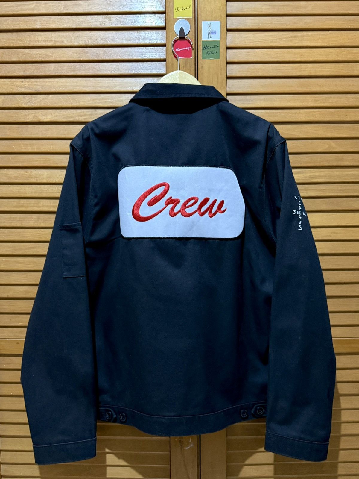 Travis Scott Dickies x Travis Scott Cactus Jack “Crew” Work Jacket Black Size US XL / EU 56 / 4 - 7 Thumbnail