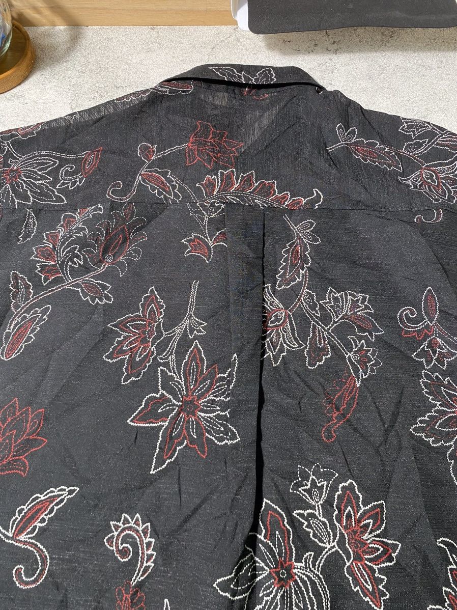 Designer Vtg MAD DOGS Flowers Size US L / EU 52-54 / 3 - 12 Thumbnail