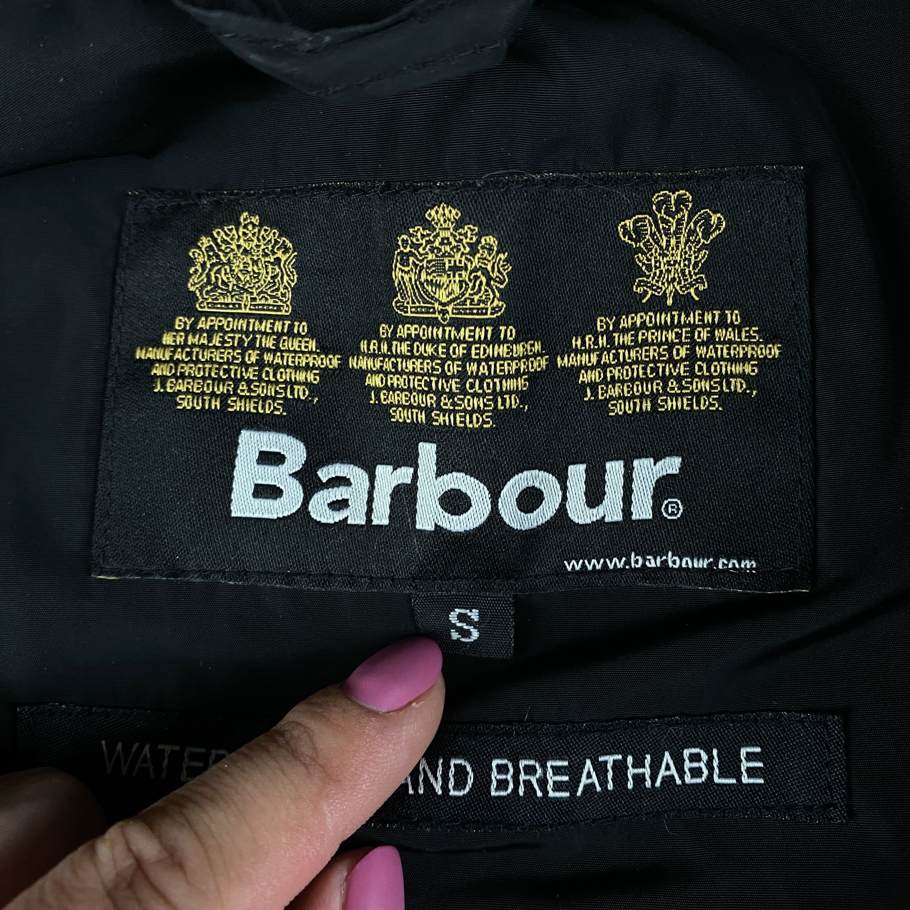 Barbour Mens Parka Jacket Barbour Size S Polyester Size US S / EU 44-46 / 1 - 5 Thumbnail